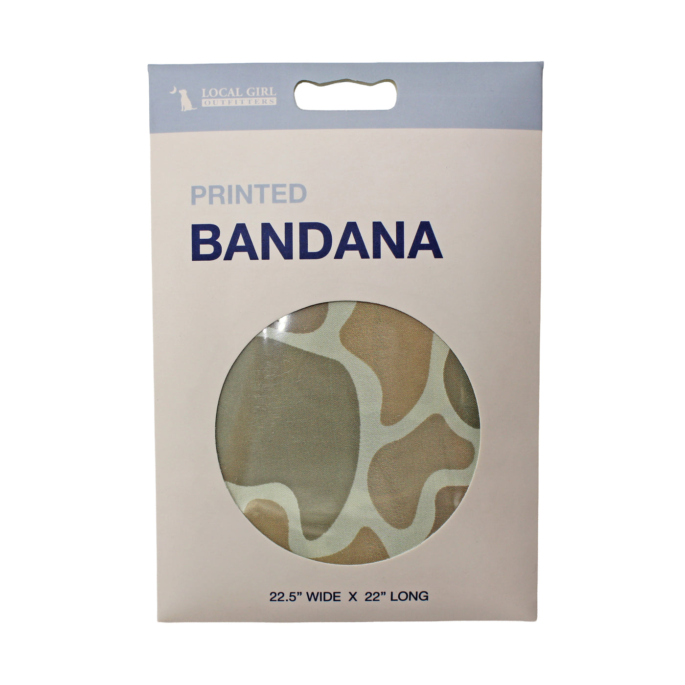 Local Girl Bandana- FCD