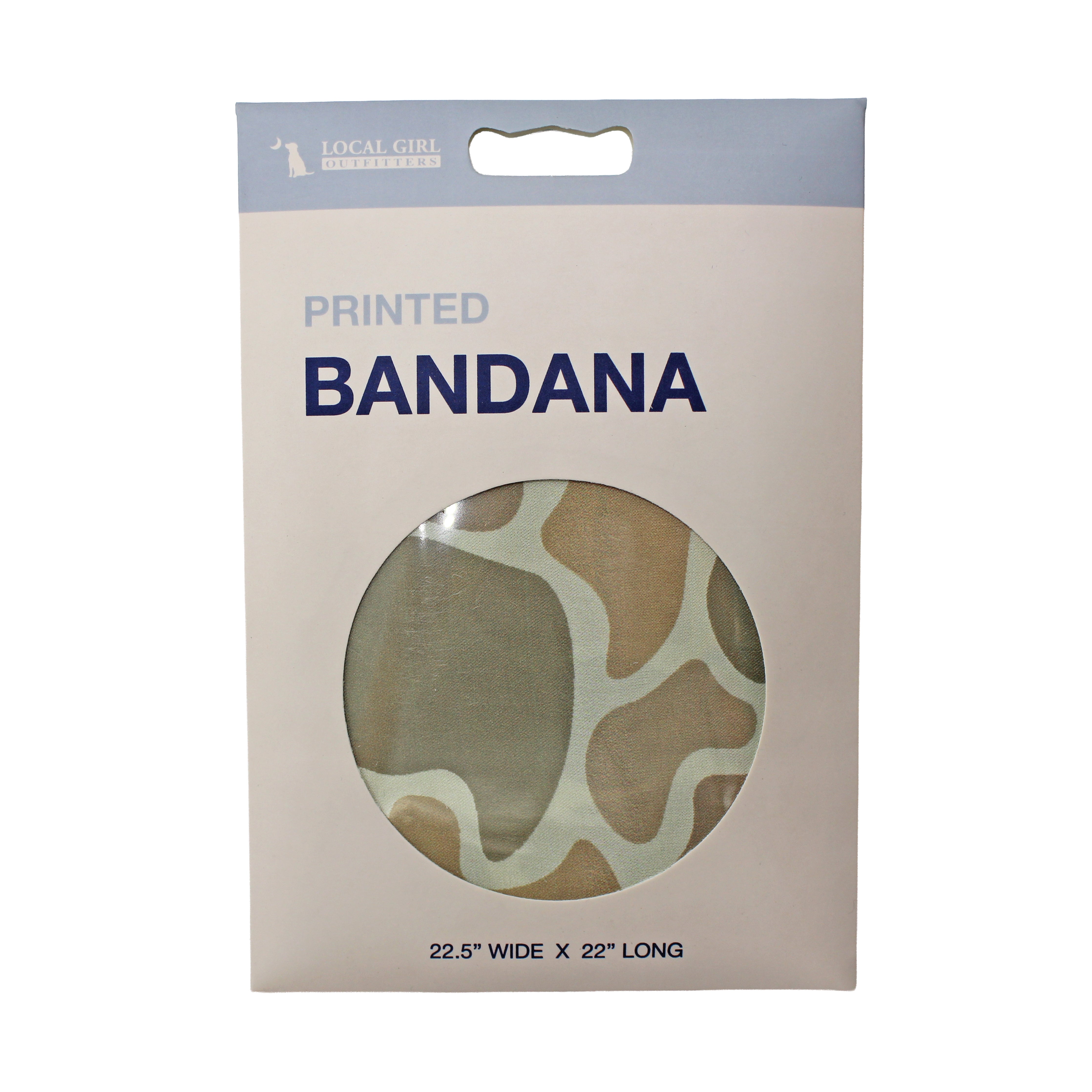 Local Girl Bandana- FCD