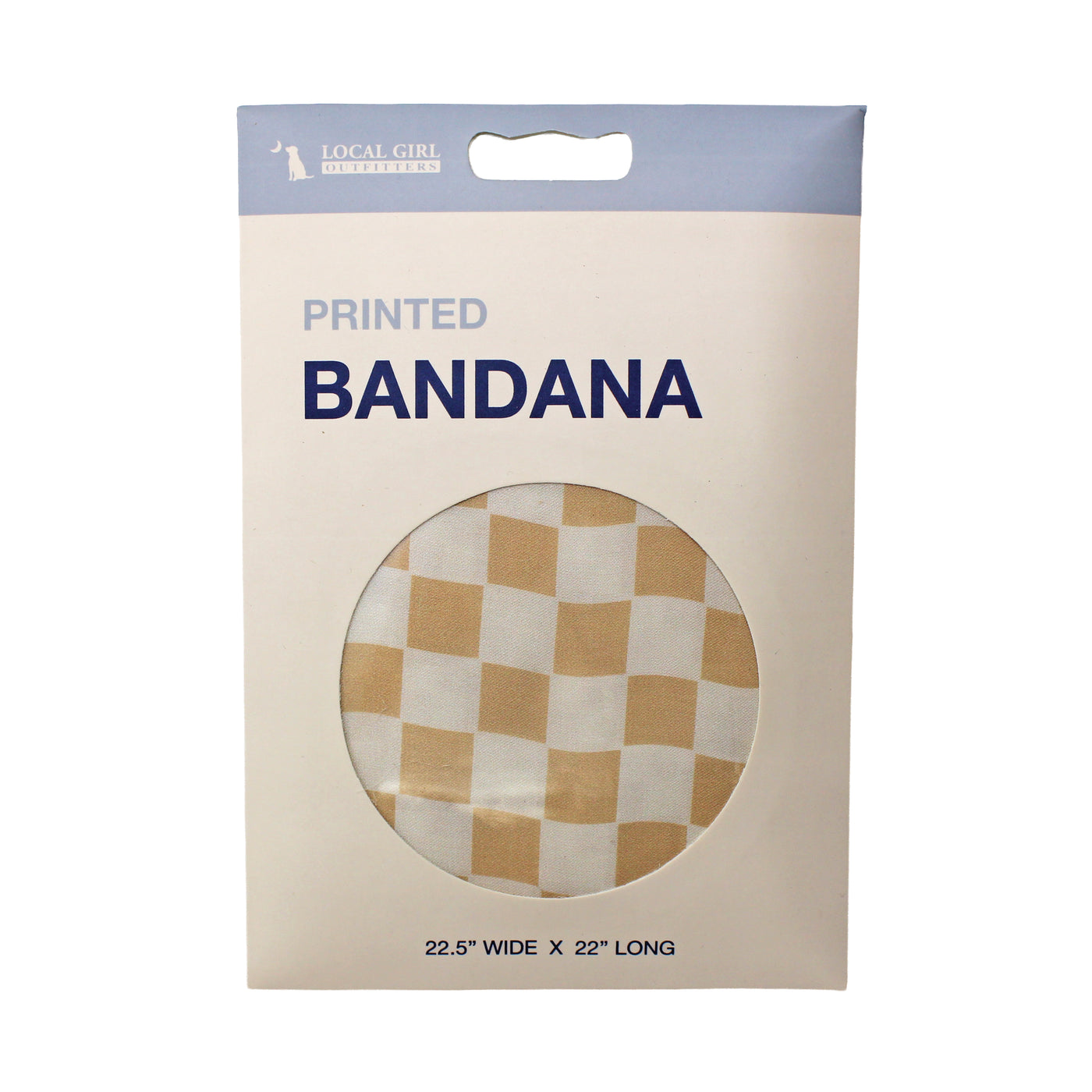 Local Girl Bandana- KHCK