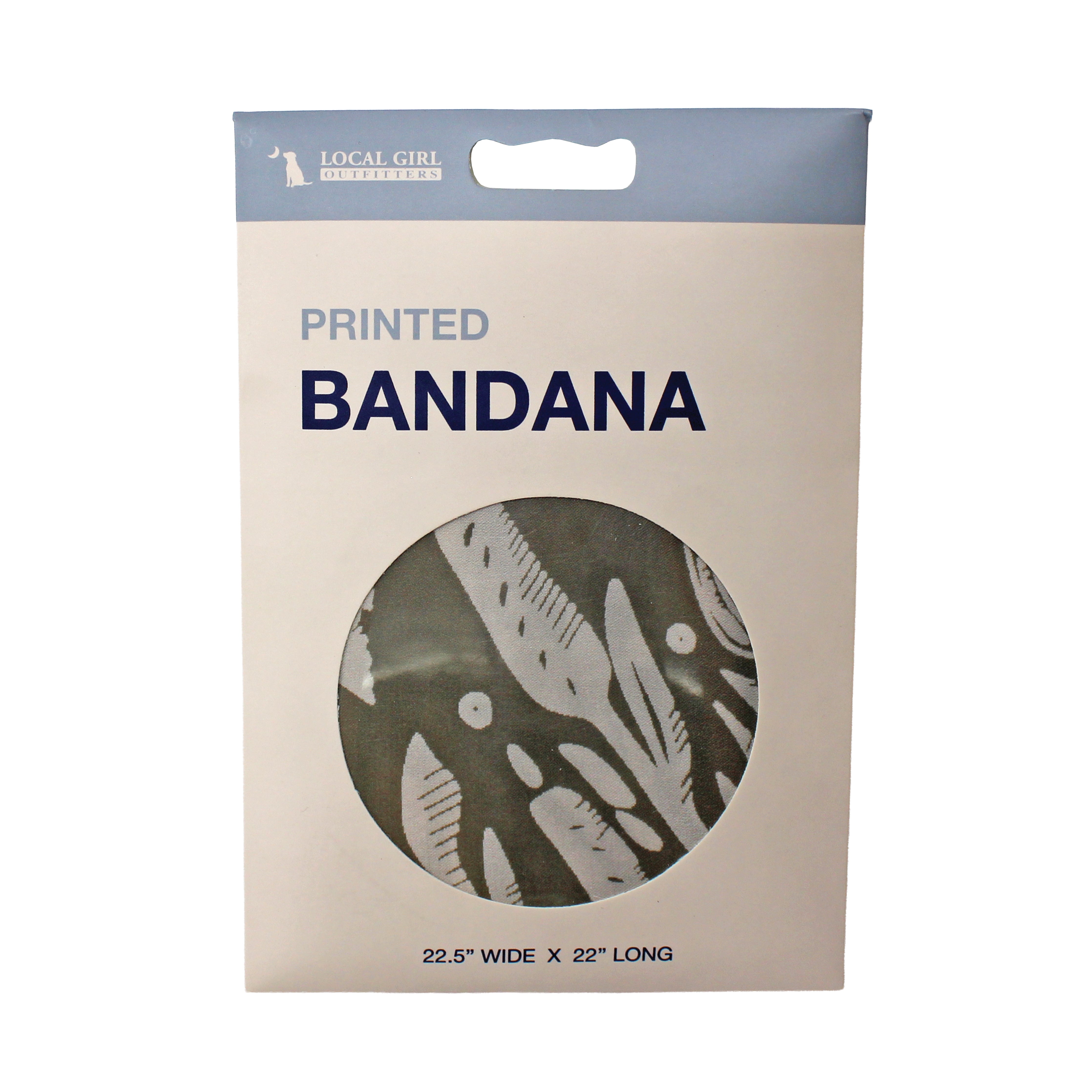 Local Girl Bandana- OLV