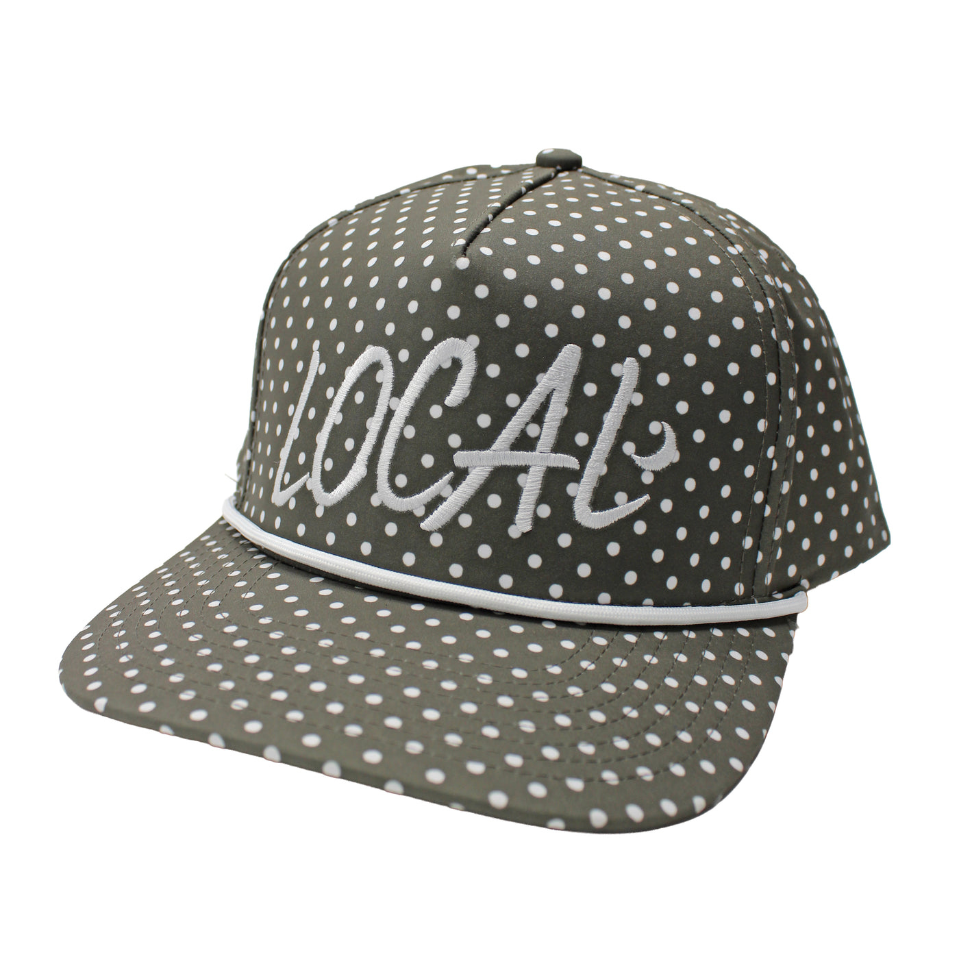Local Girl Rope Hat- Marker OPD