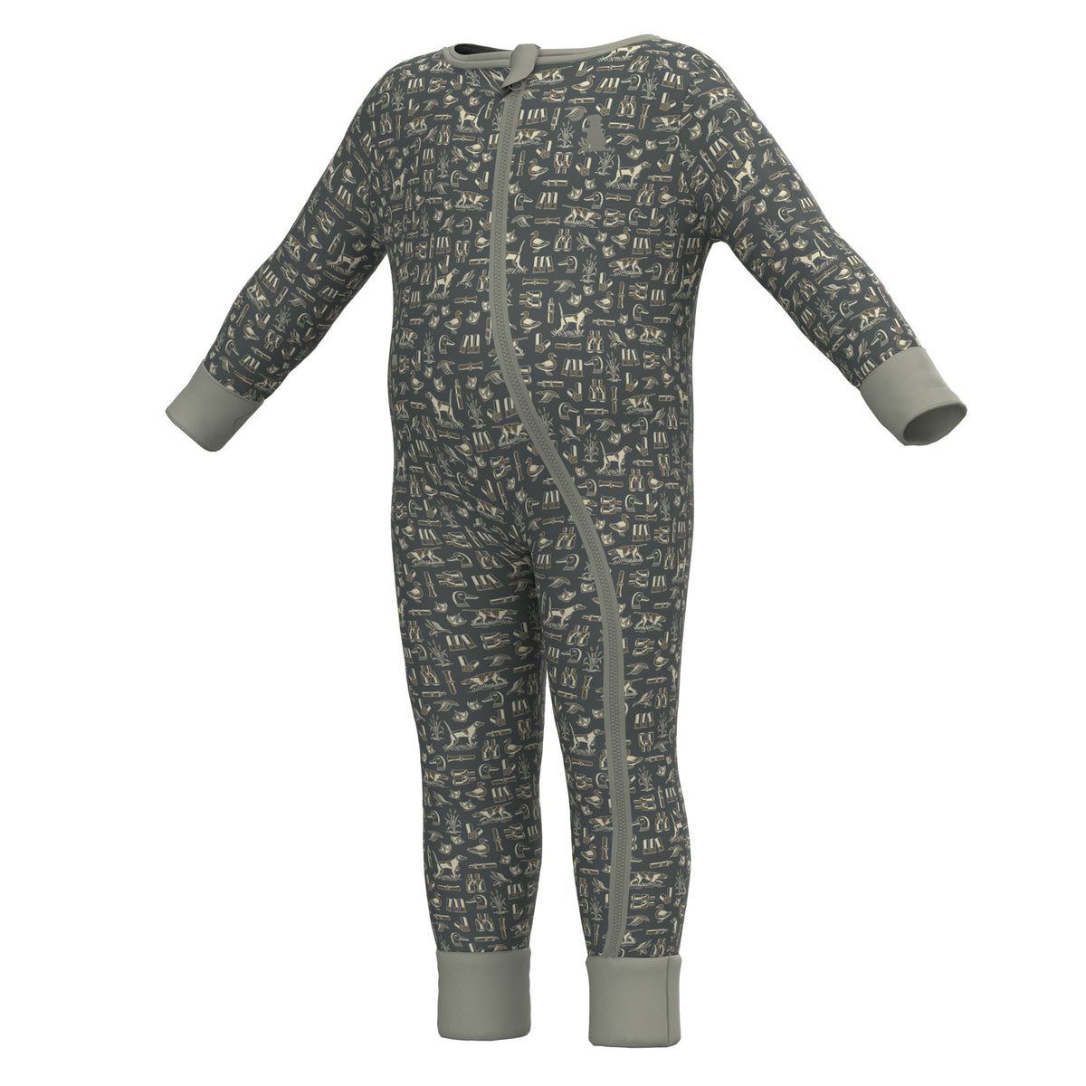Local Boy Baby Bodysuit- BRN