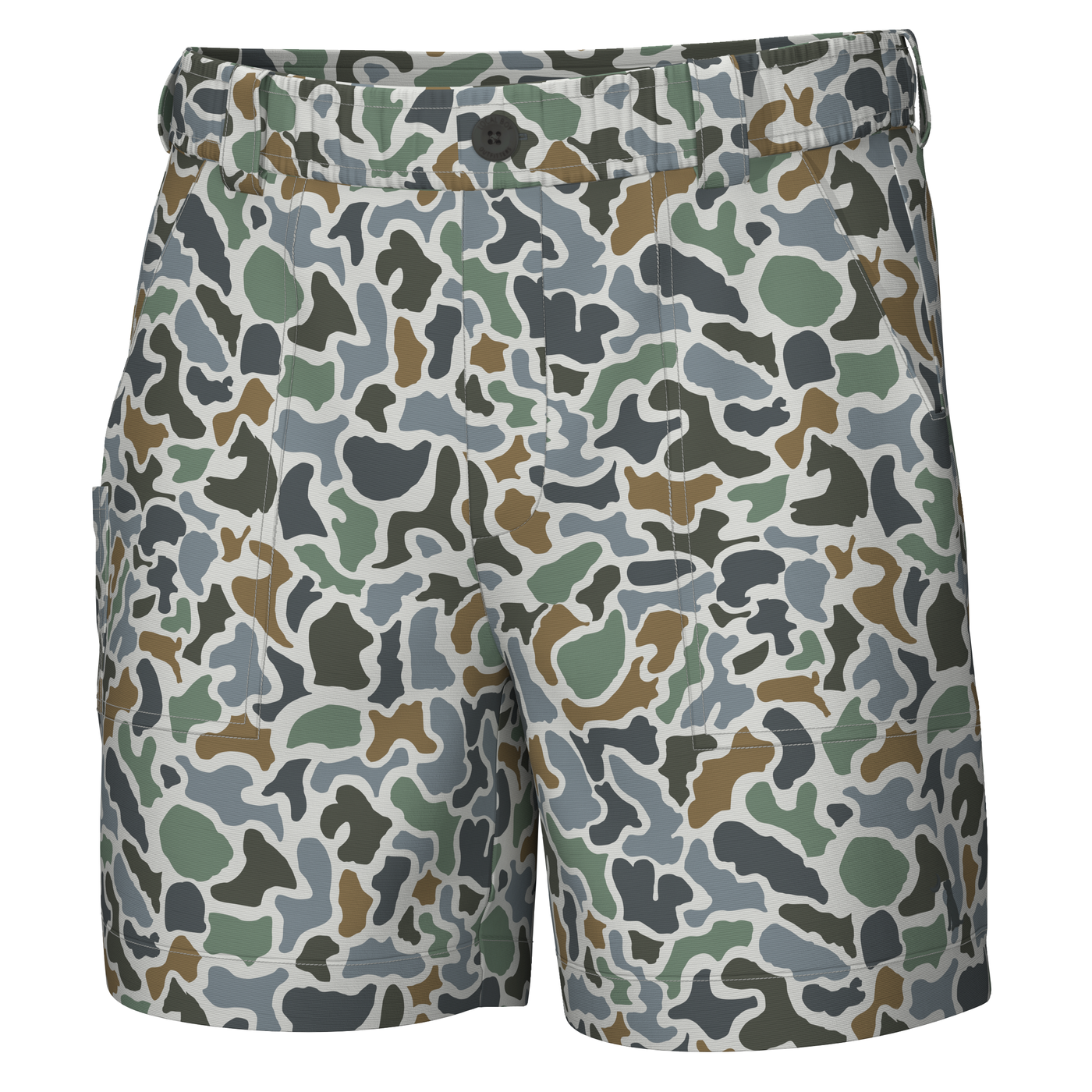 Local Boy Men's Chum Shorts- Localflage Bluff