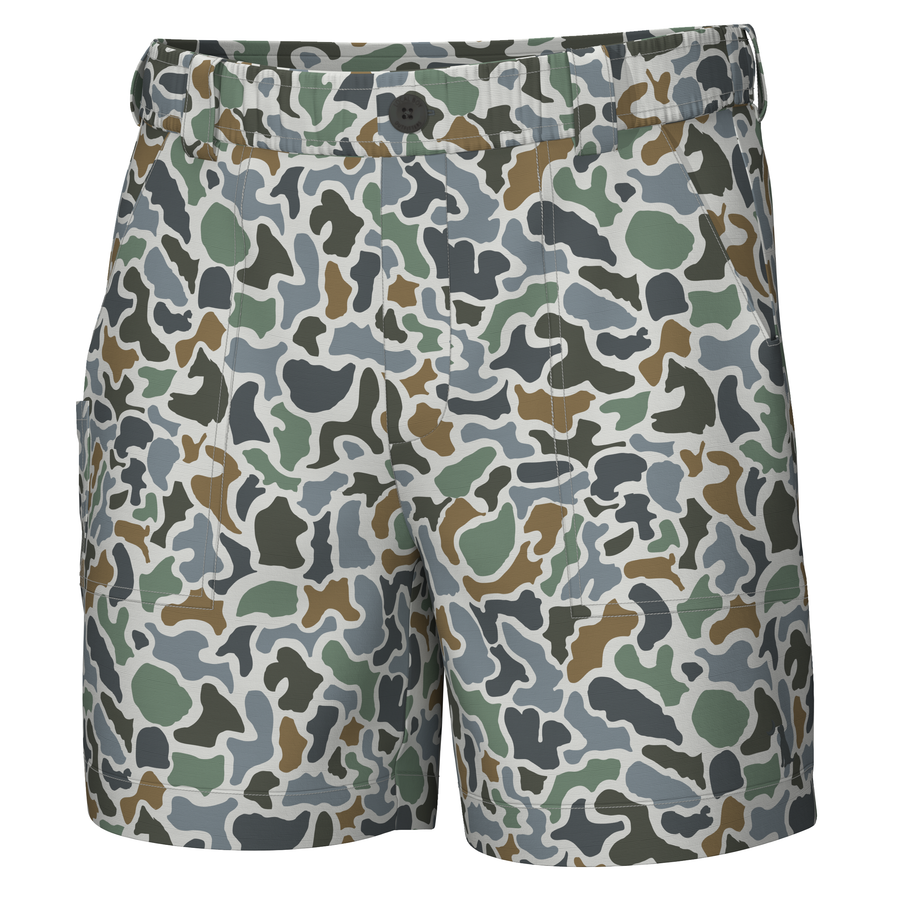 Local Boy Men's Chum Shorts- Localflage Bluff