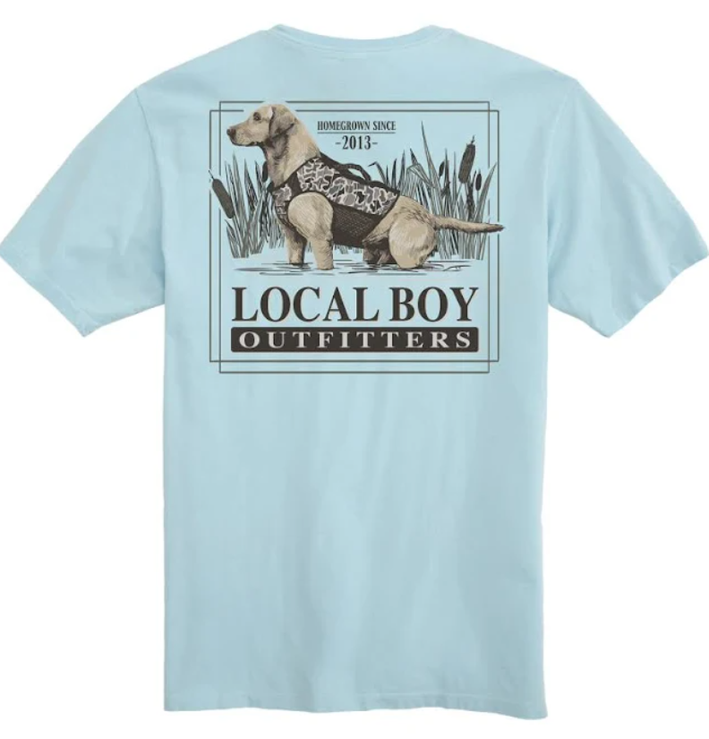Local Boy Youth Tee-Marsh Hunt CBY