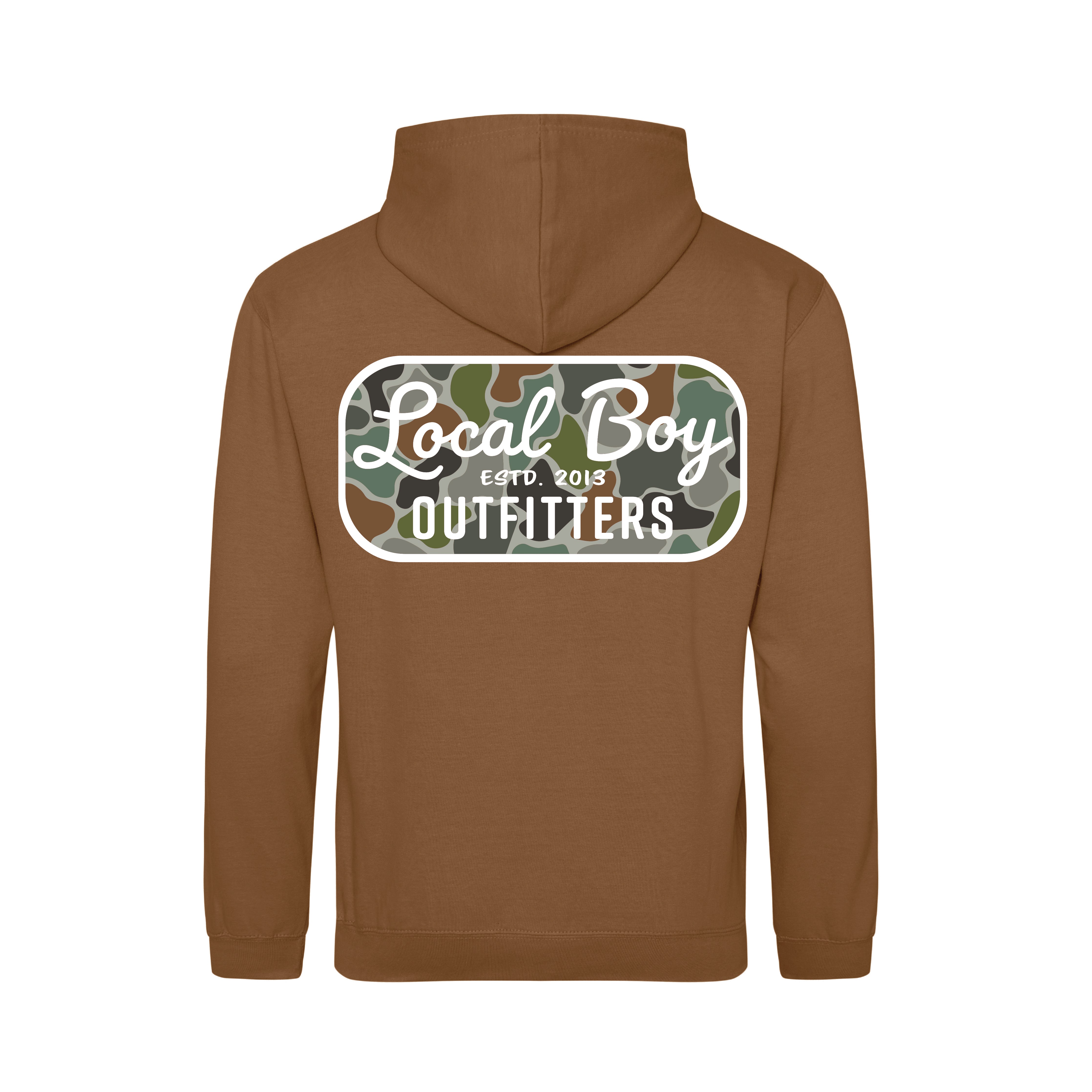 Local Boy Brushwood Hoodie- Retro Patch FC