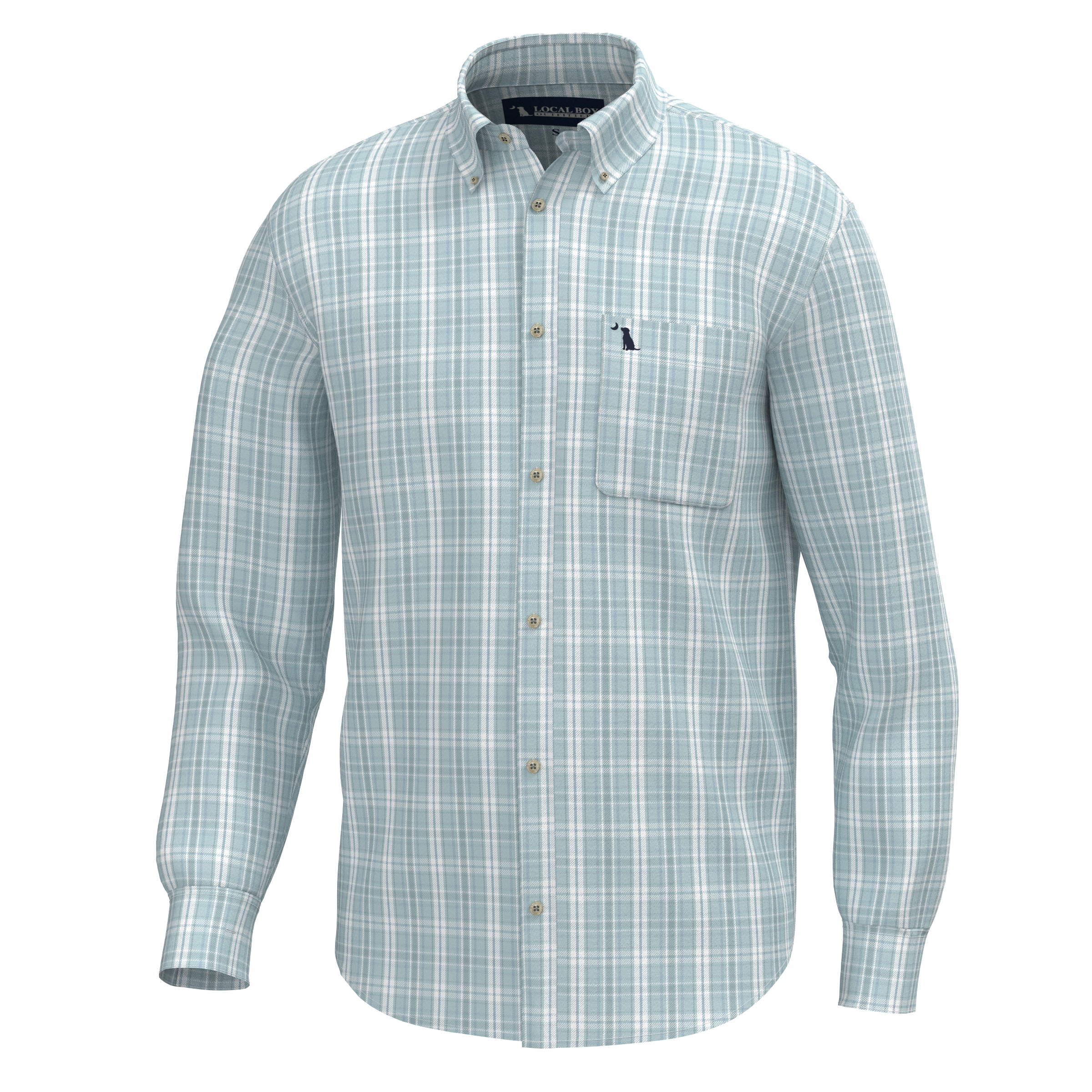 Local Boy Sherry Dress Shirt- MTLB