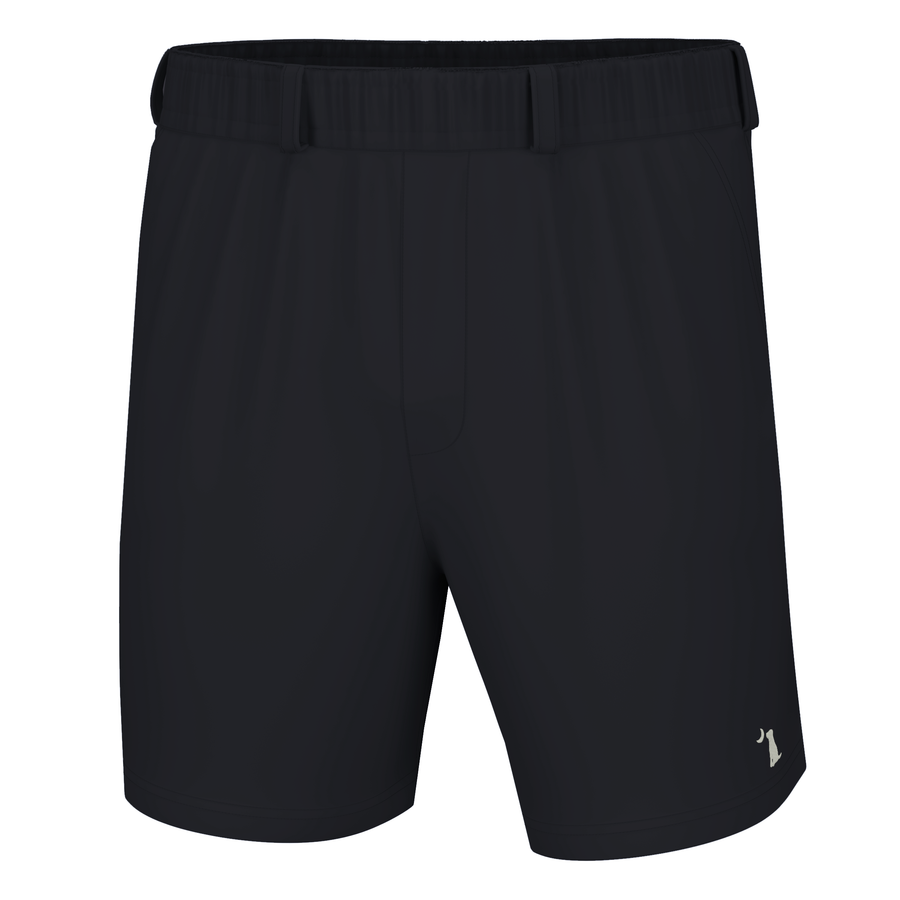 Local Boy Toddler Volley Shorts- BLK