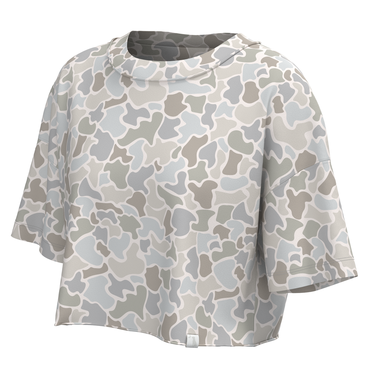 Local Girl Youth Boxy Crop Tee- FCW