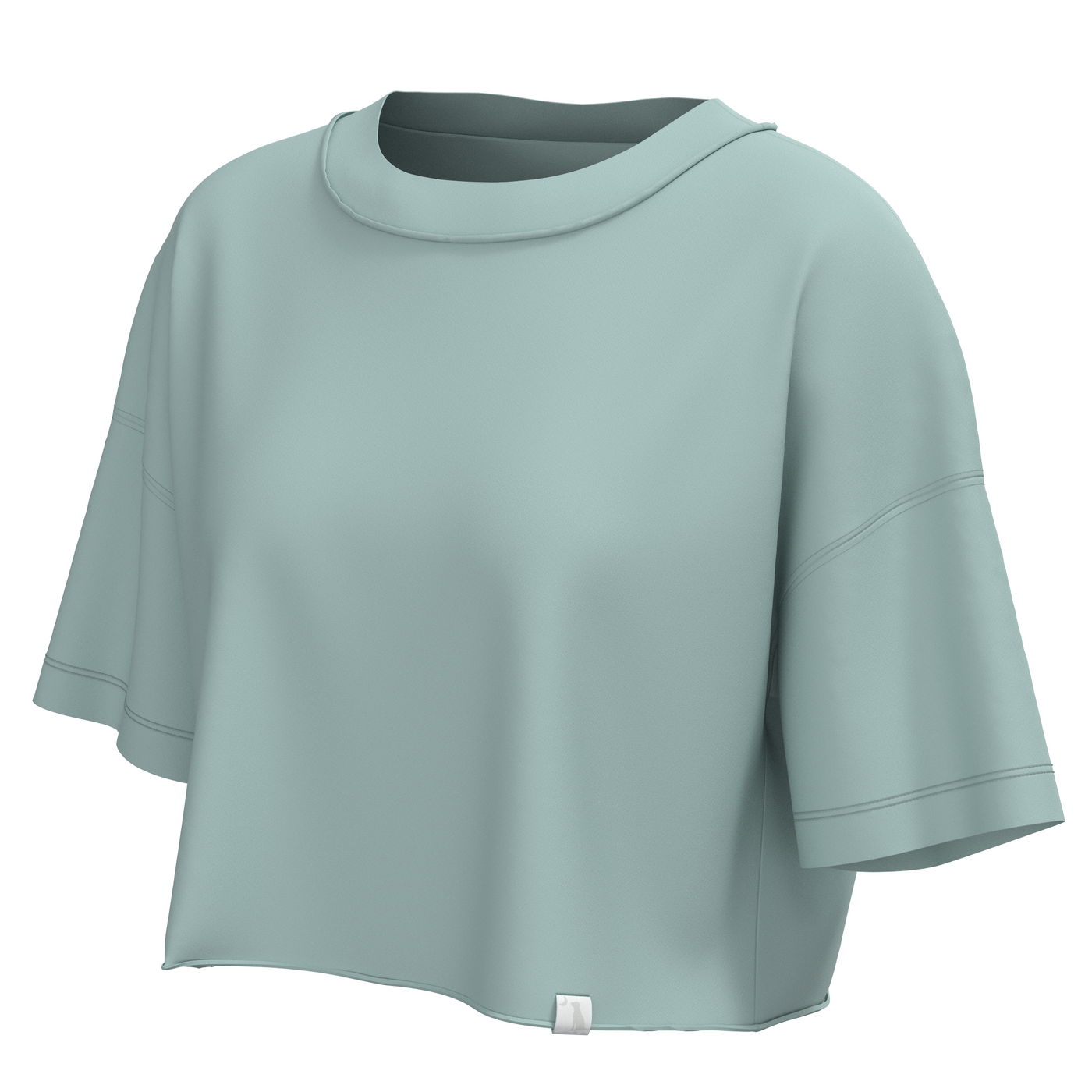 Local Girl Youth Boxy Crop Tee- JDG