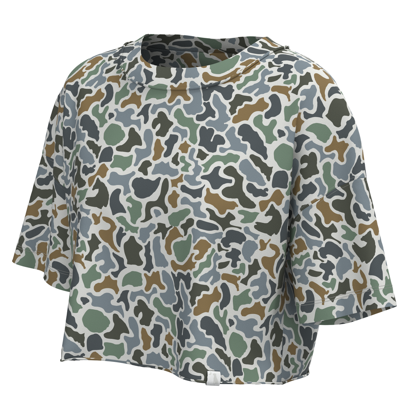 Local Girl Youth Boxy Crop Tee- LCB