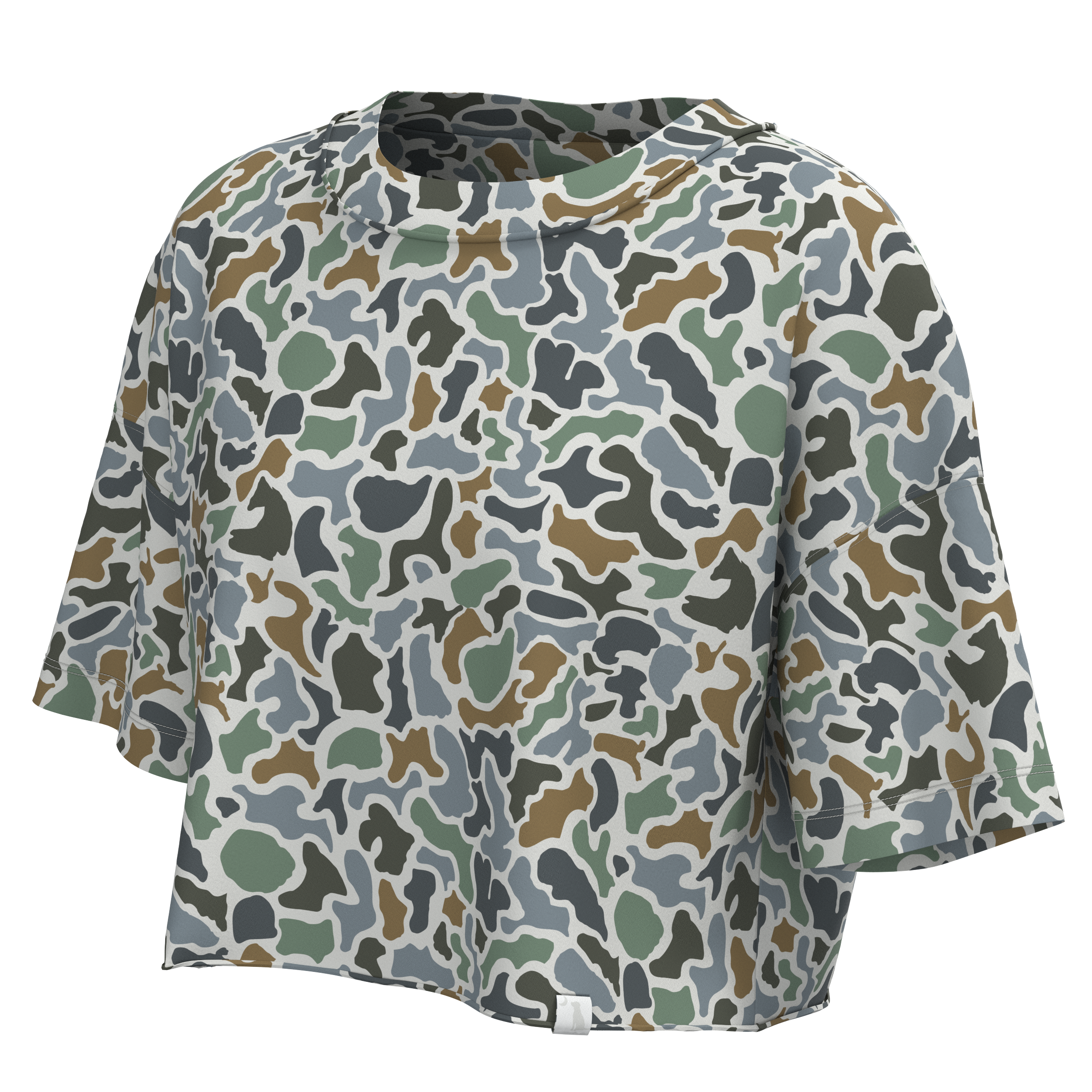 Local Girl Youth Boxy Crop Tee- LCB