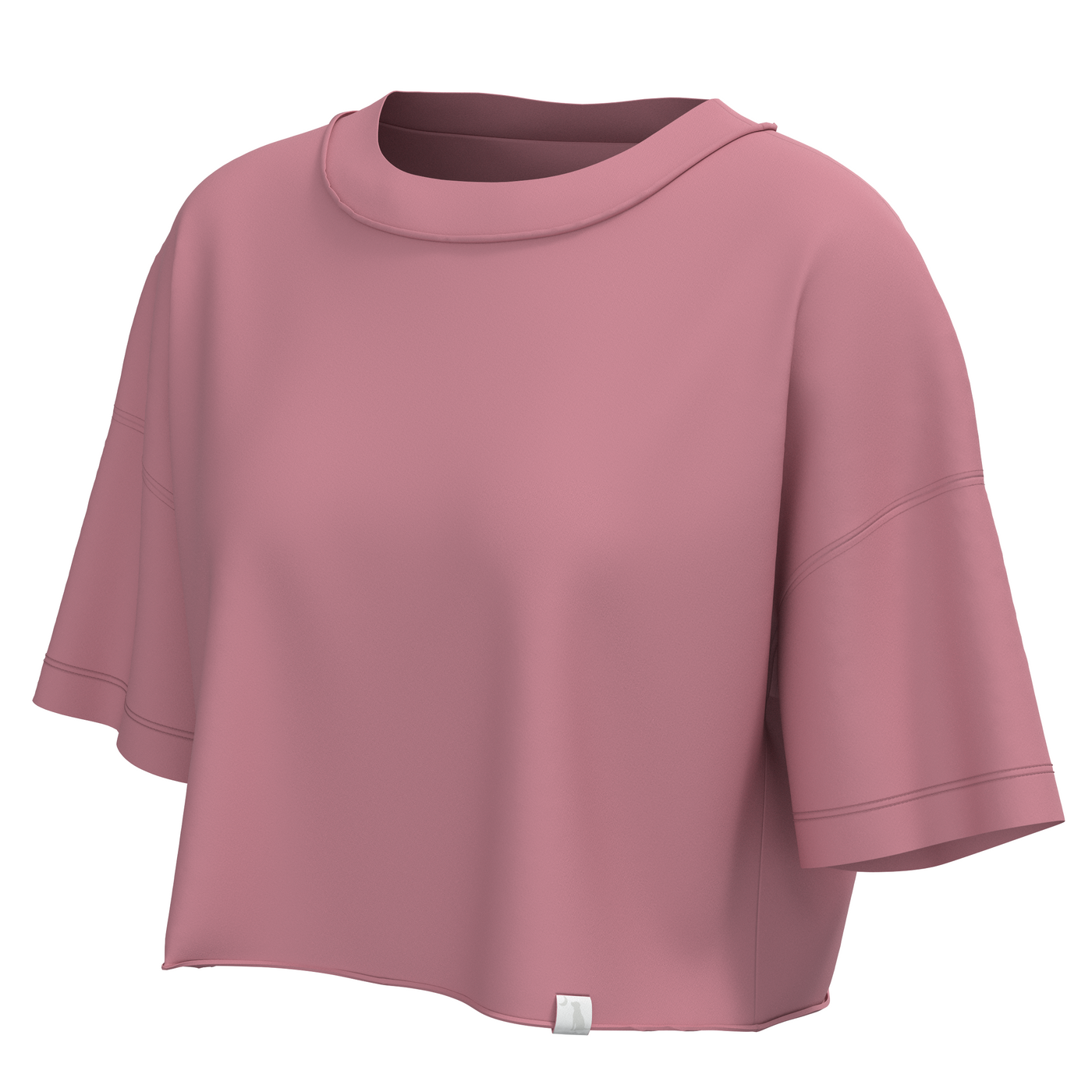 Local Girl Youth Boxy Crop Tee- WML
