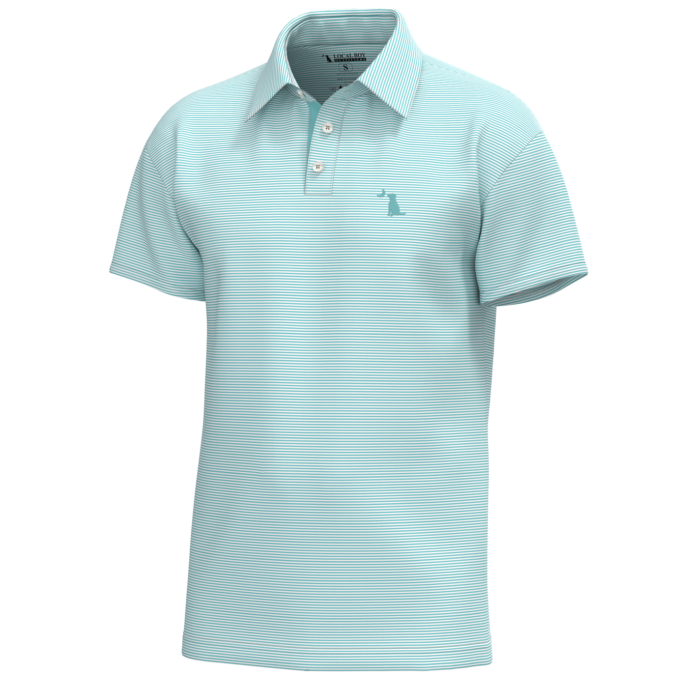 Local Boy Palms Polo- AQW