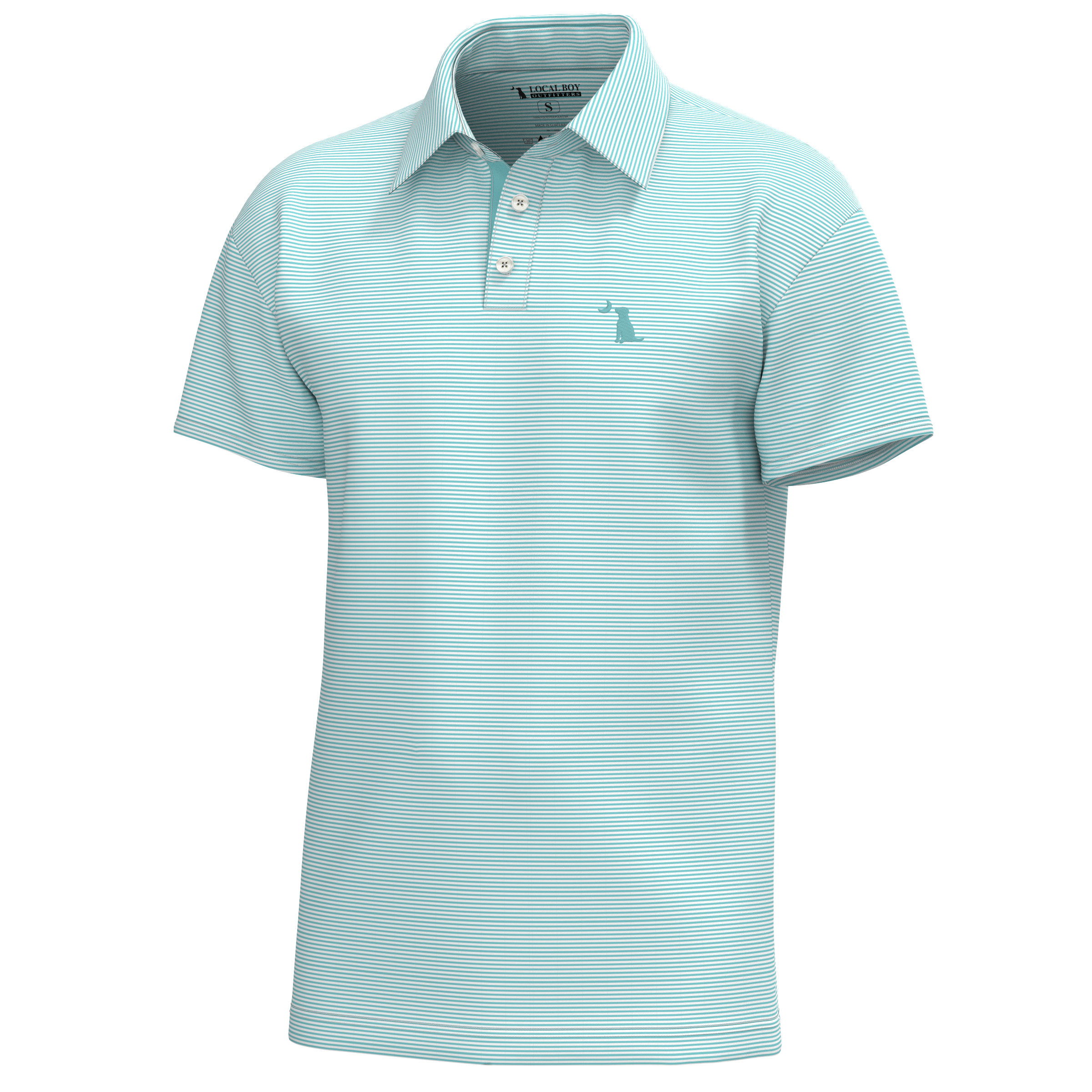 Local Boy Palms Polo- AQW