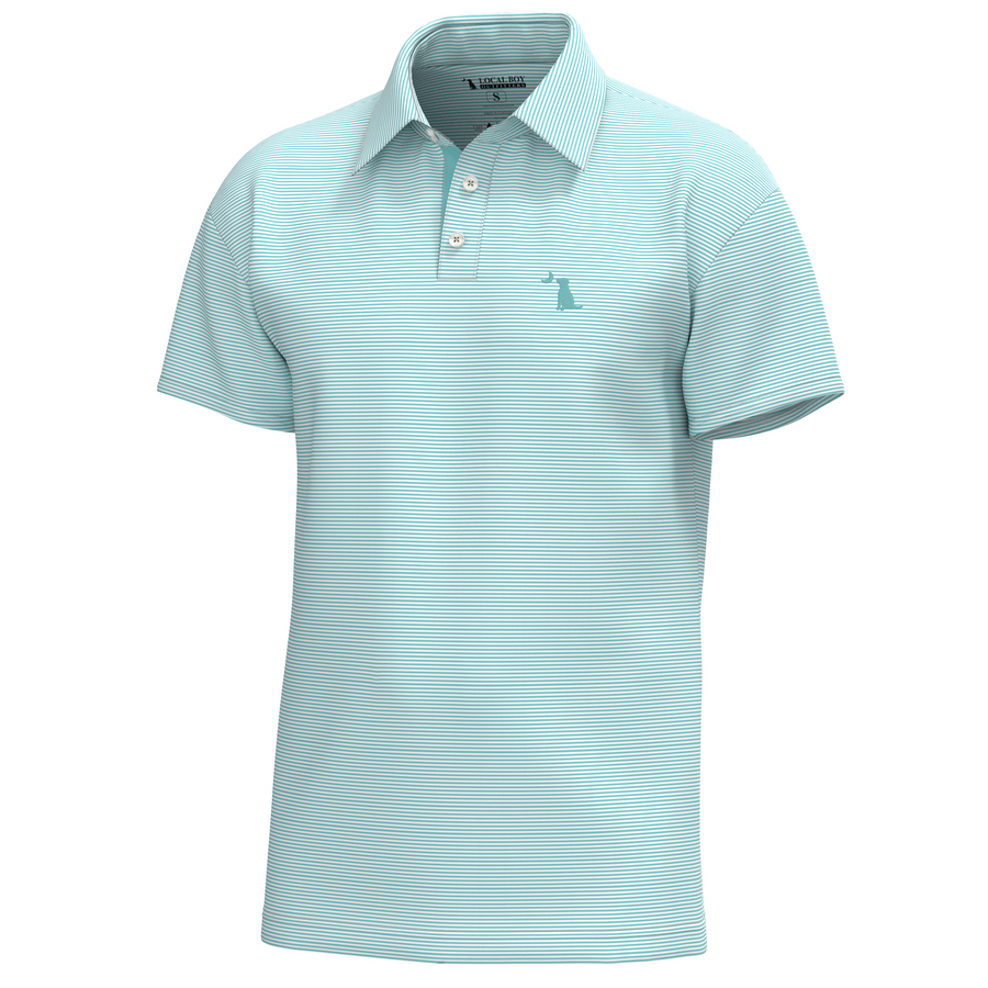 Local Boy Palms Polo- AQW
