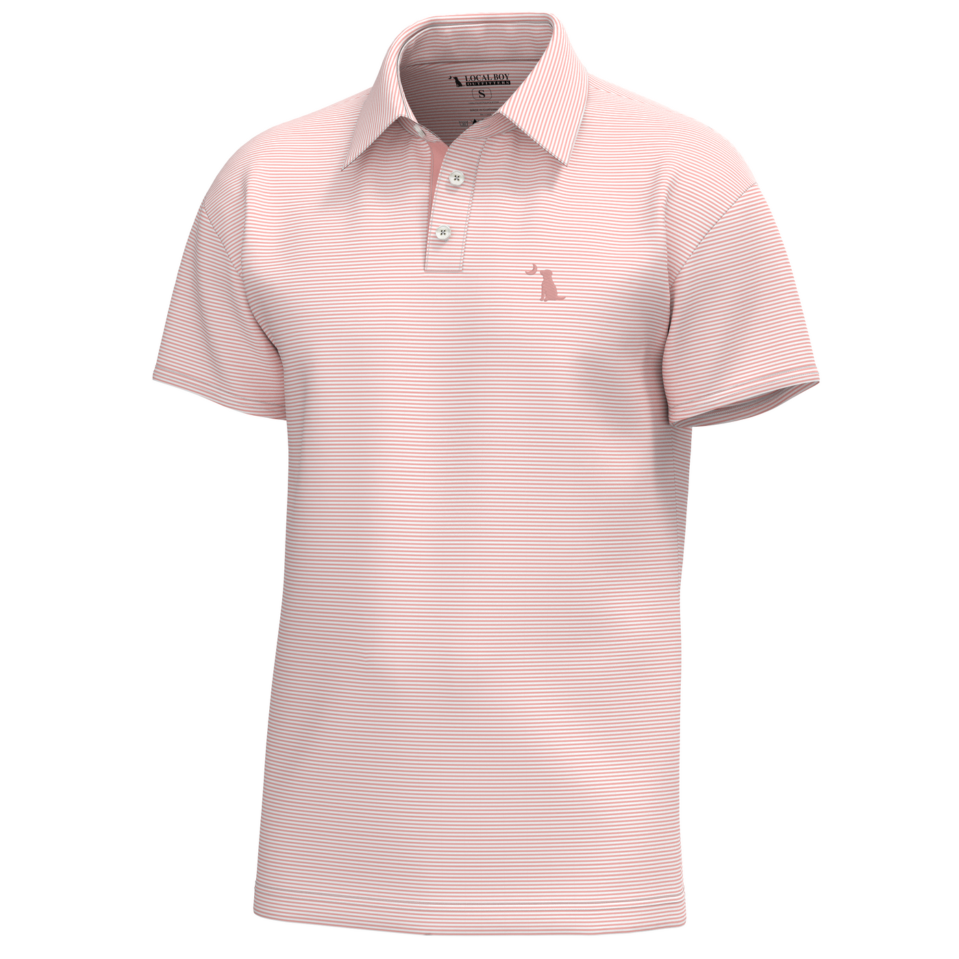 Local Boy Palms Polo- SRW