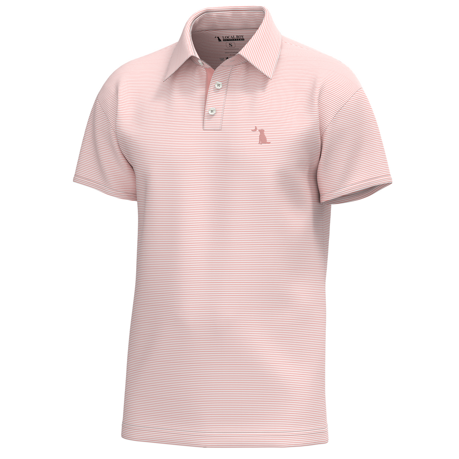 Local Boy Palms Polo- SRW