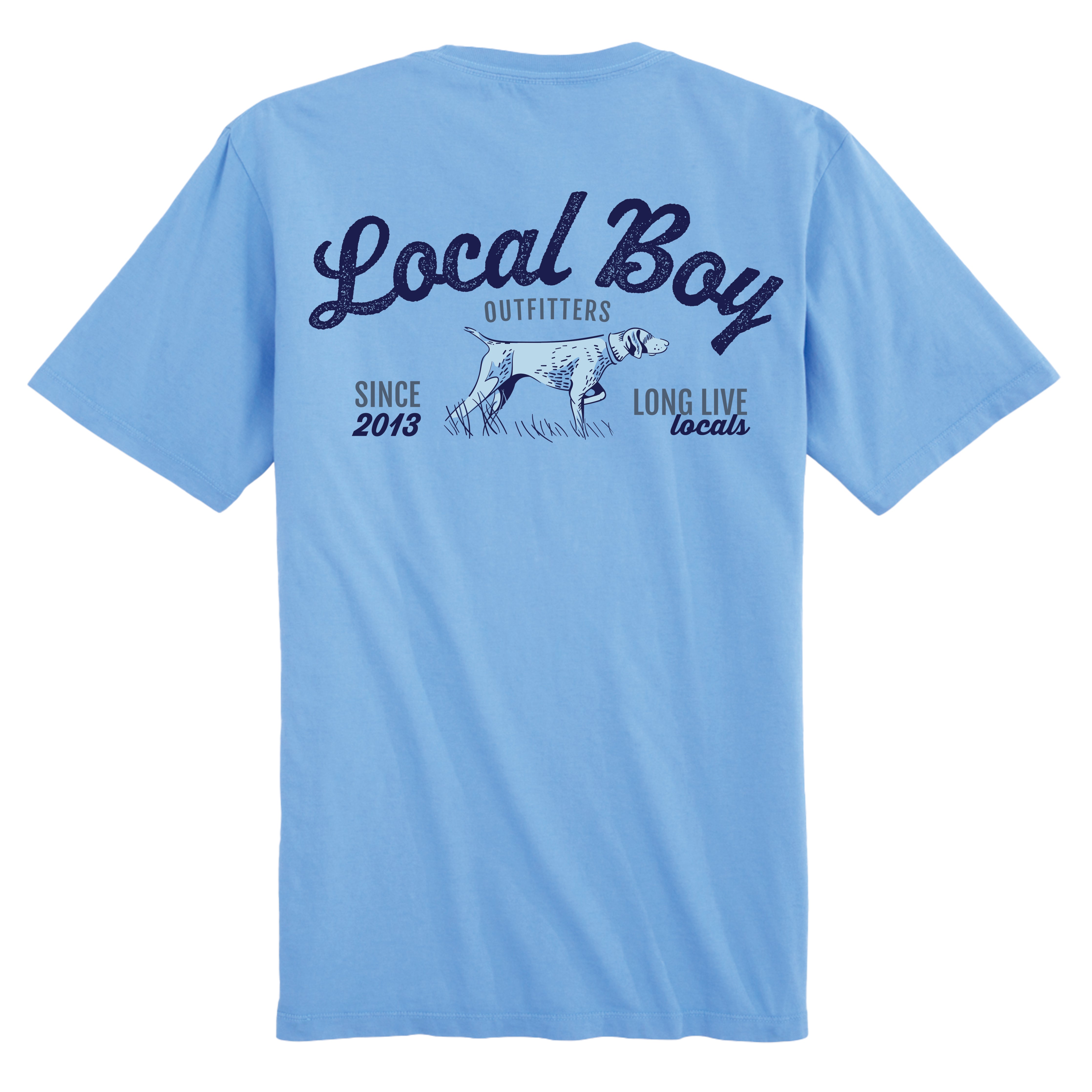 Local Boy Youth Tee-Bird Arch Dog- WDM