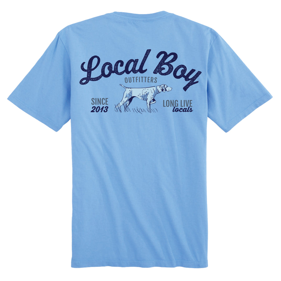 Local Boy Youth Tee-Bird Arch Dog- WDM