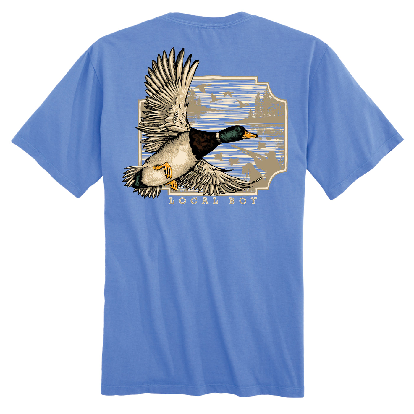 Local Boy Youth Tee-Greenhead Flight- MAR