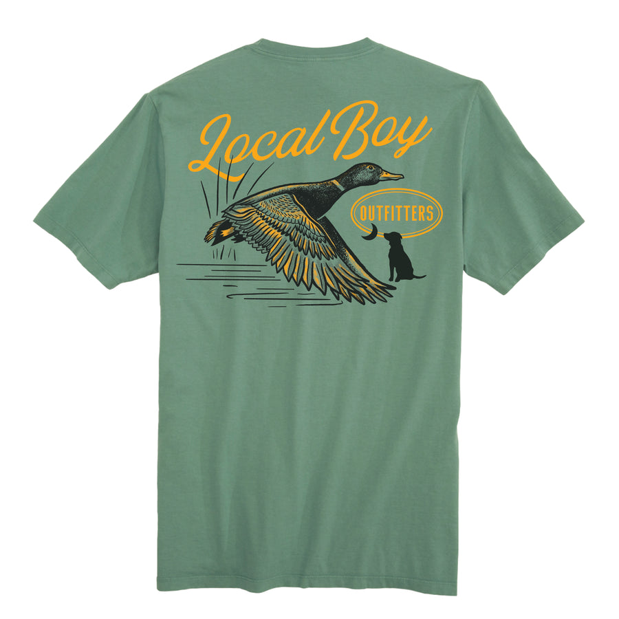 Local Boy Youth Tee-Moonlit Mallard- LTG