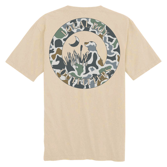 Local Boy Youth Tee-Ori Localflage Bluff- LAT