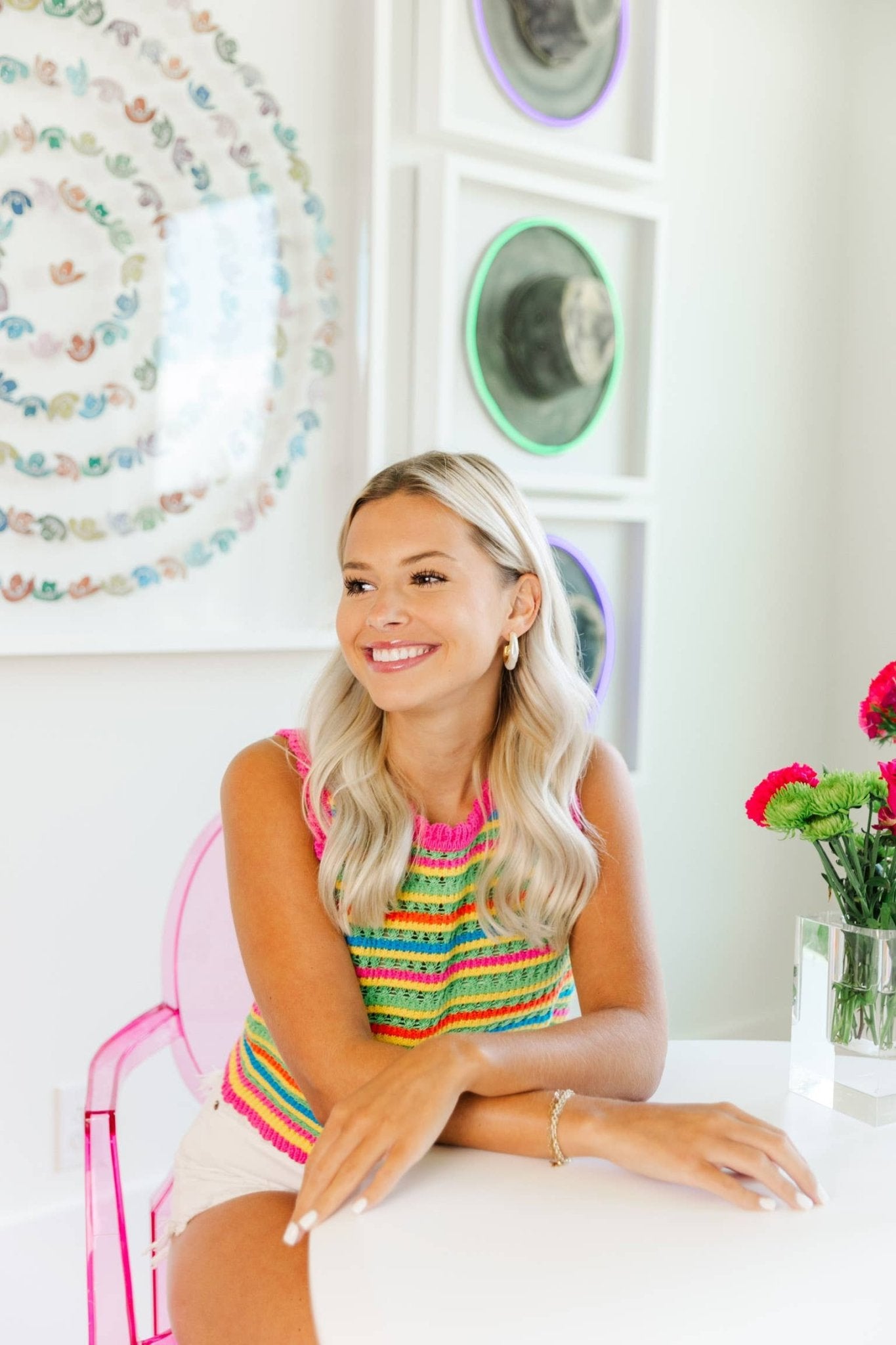 Abigail Hoops: Pearl - Mercantile213