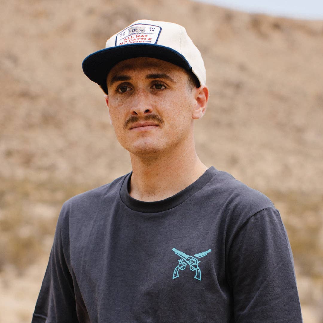 All Hat No Cattle Hat: Navy - Mercantile213