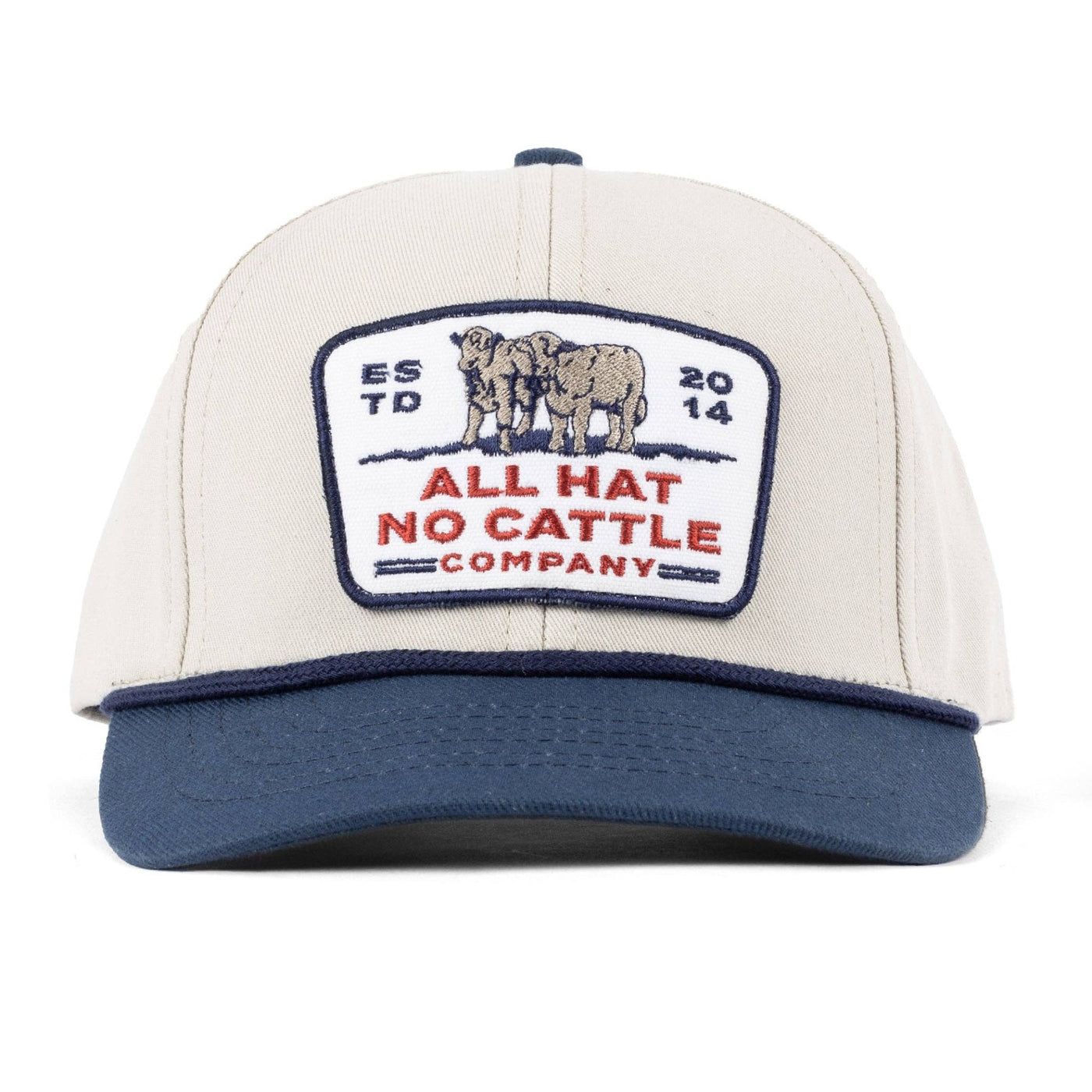 All Hat No Cattle Hat: Navy - Mercantile213