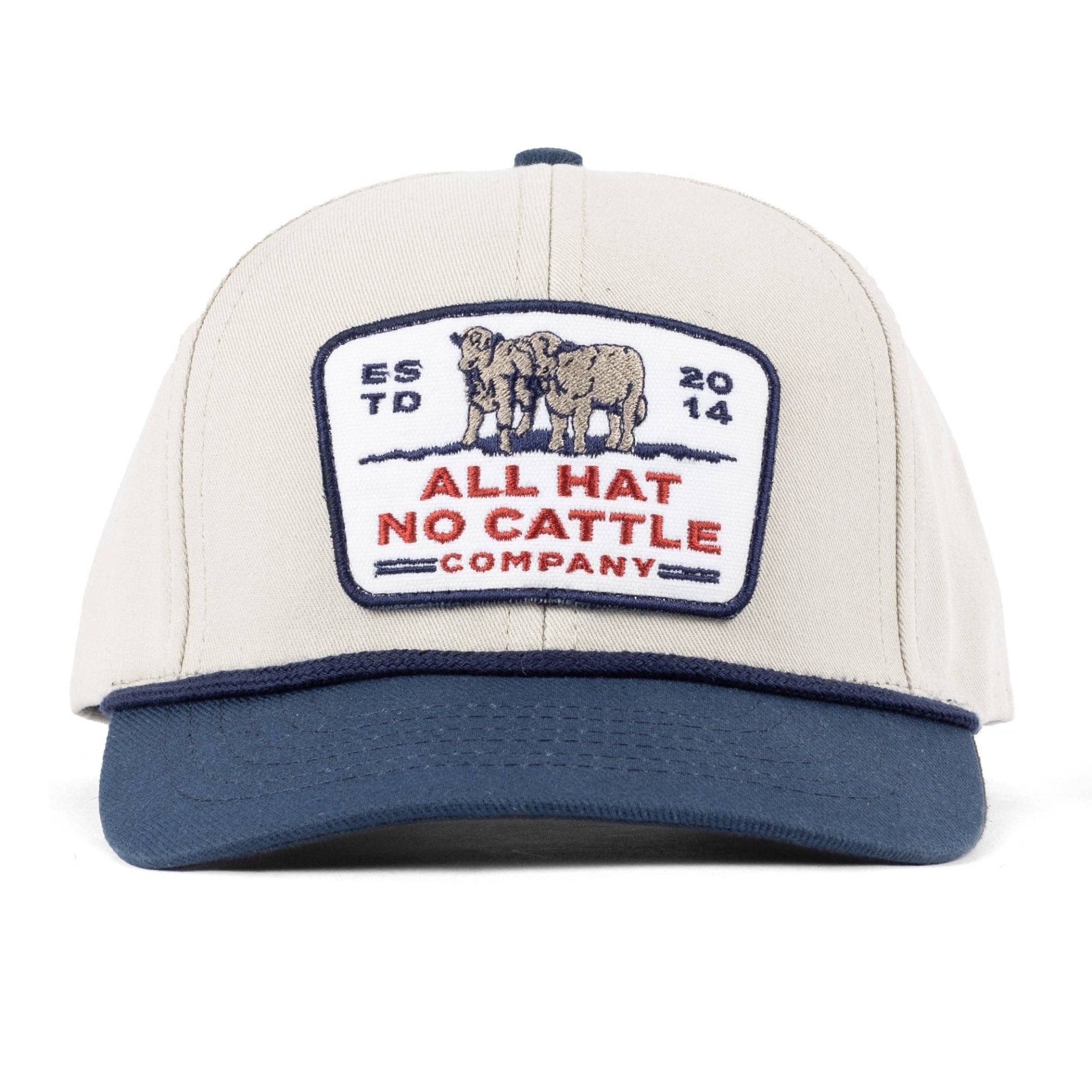 All Hat No Cattle Hat: Navy - Mercantile213