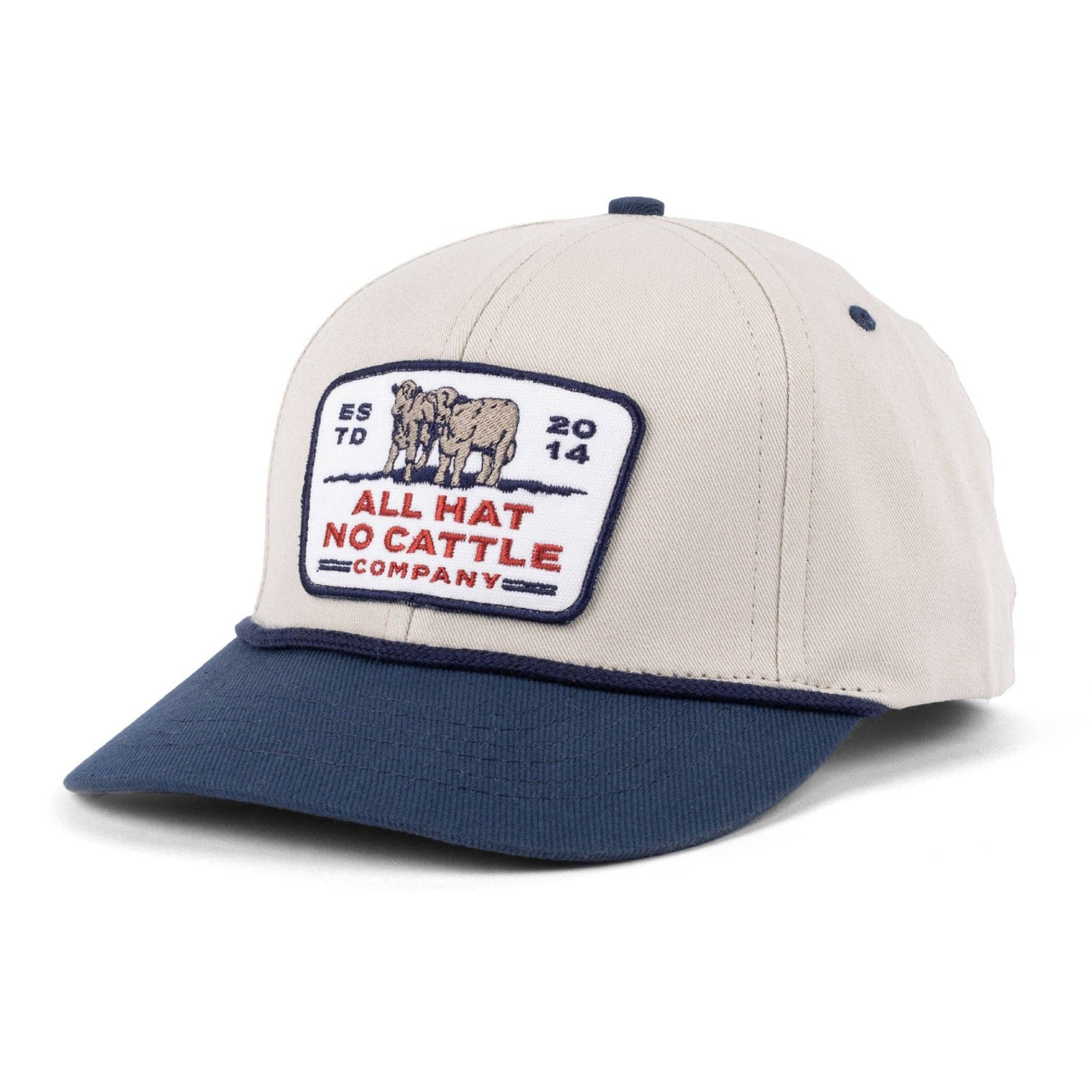 All Hat No Cattle Hat: Navy - Mercantile213