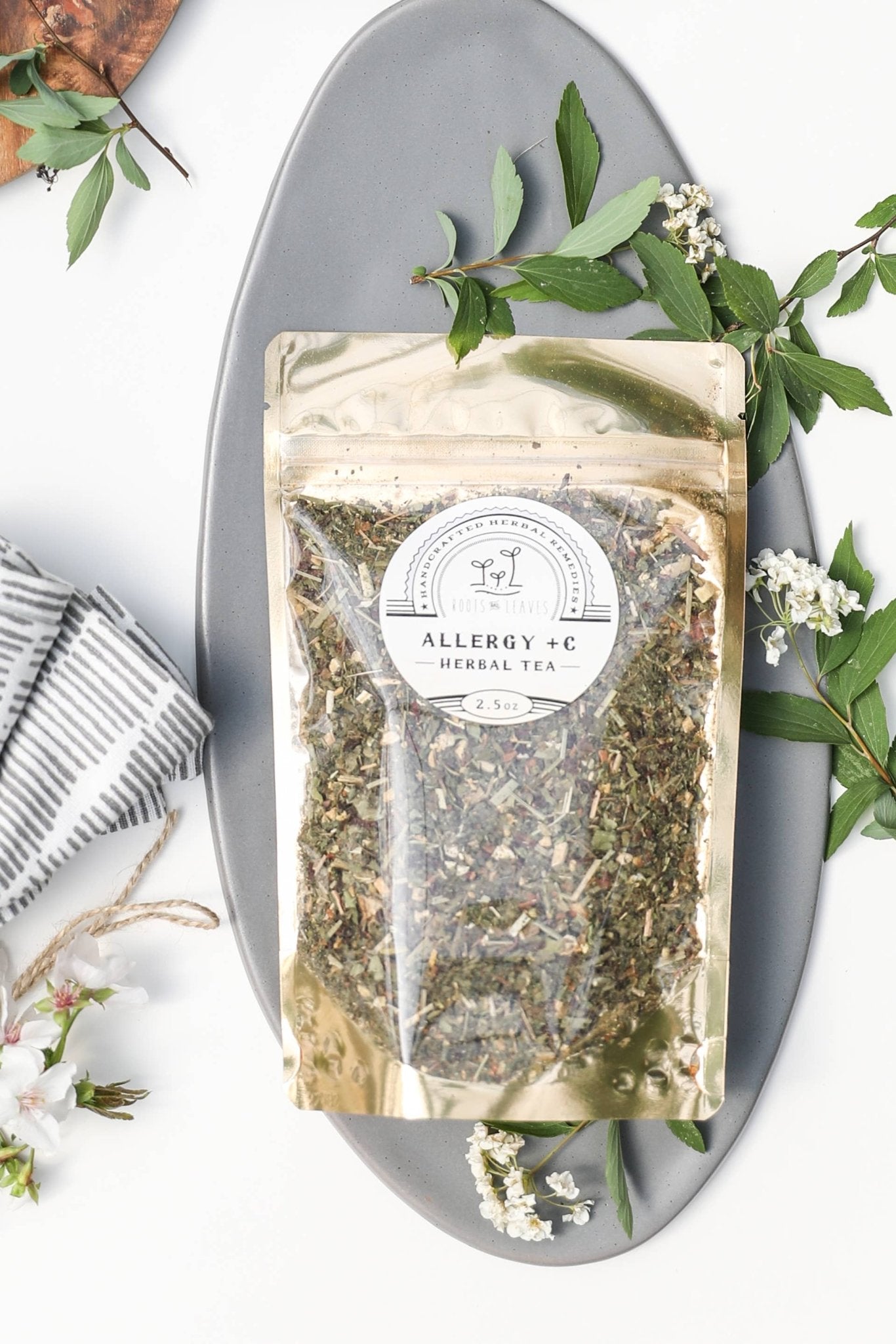 Allergy +C Herbal Tea - Mercantile213