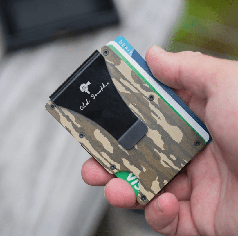 Aluminum Slim Wallet/Money Clip - Mercantile213