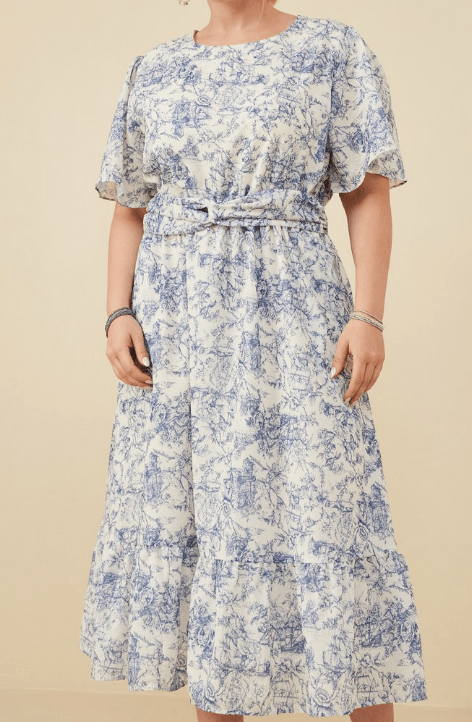 Antique Floral Dress - Mercantile213