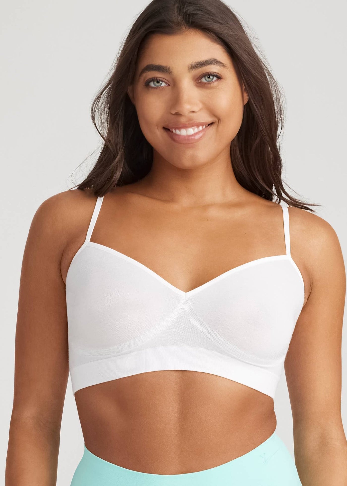 Audrey Unlined Bralette - Outlast® Seamless - Mercantile213