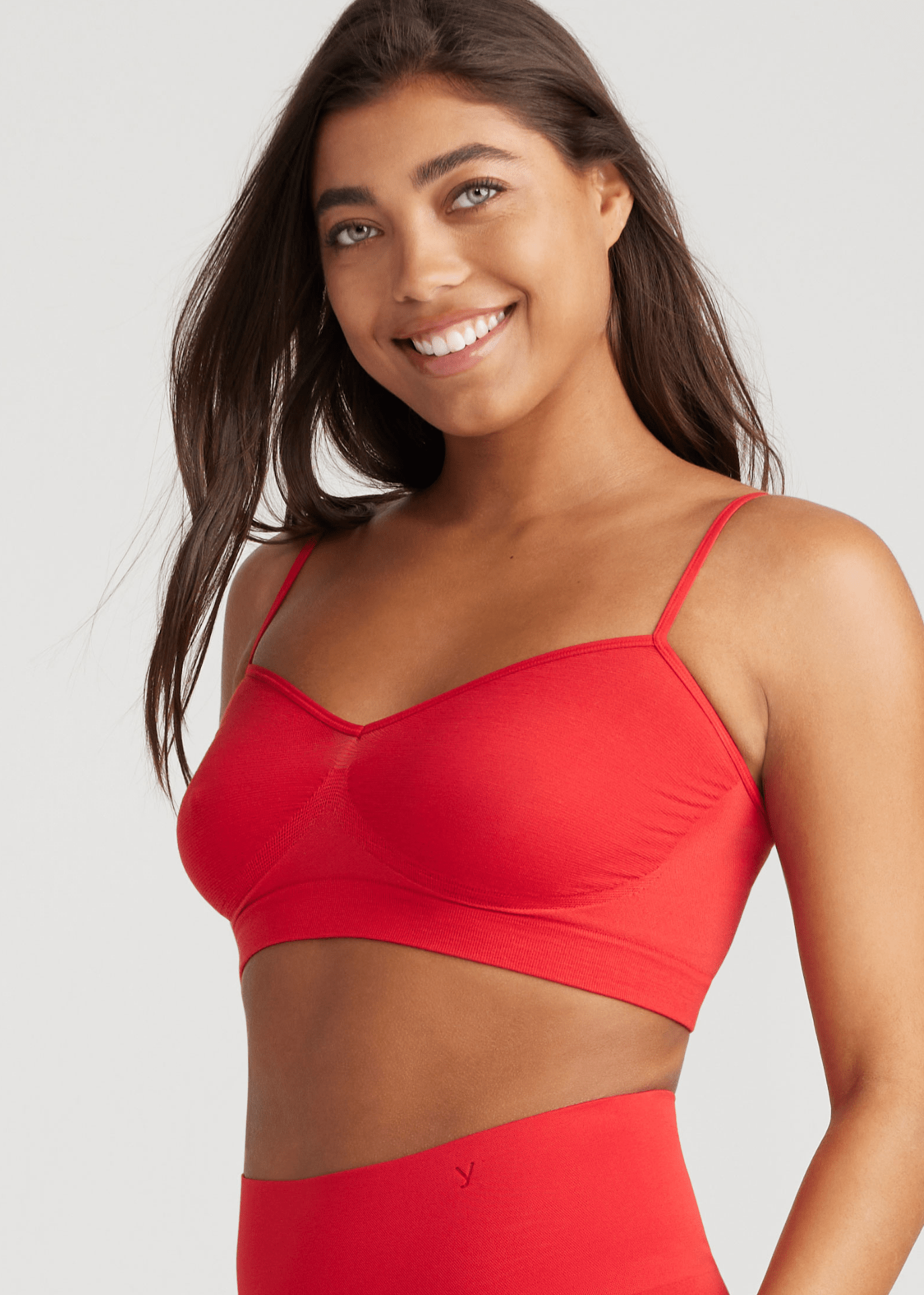 Audrey Unlined Bralette - Outlast® Seamless - Mercantile213