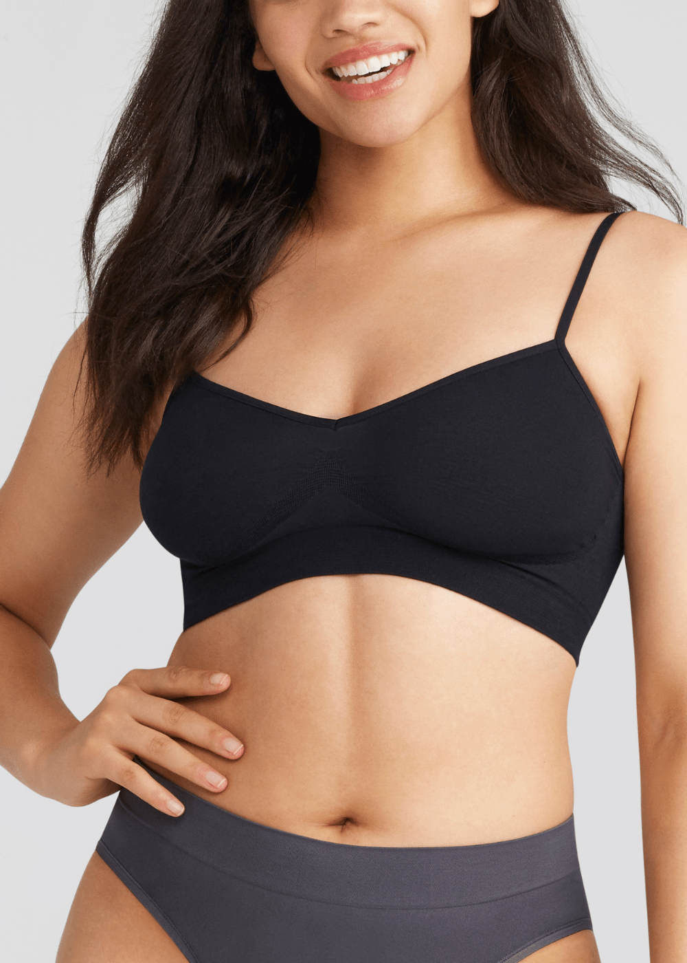 Audrey Unlined Bralette - Outlast® Seamless - Mercantile213