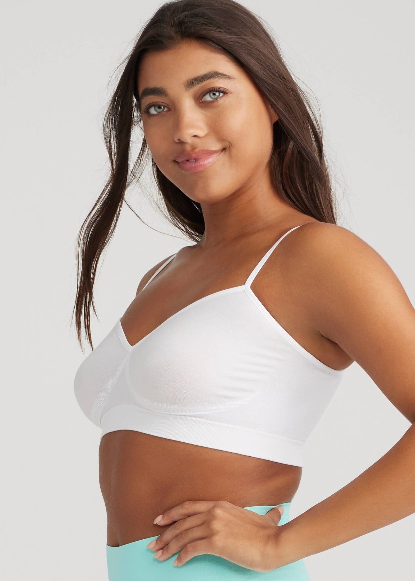 Audrey Unlined Bralette - Outlast® Seamless - Mercantile213