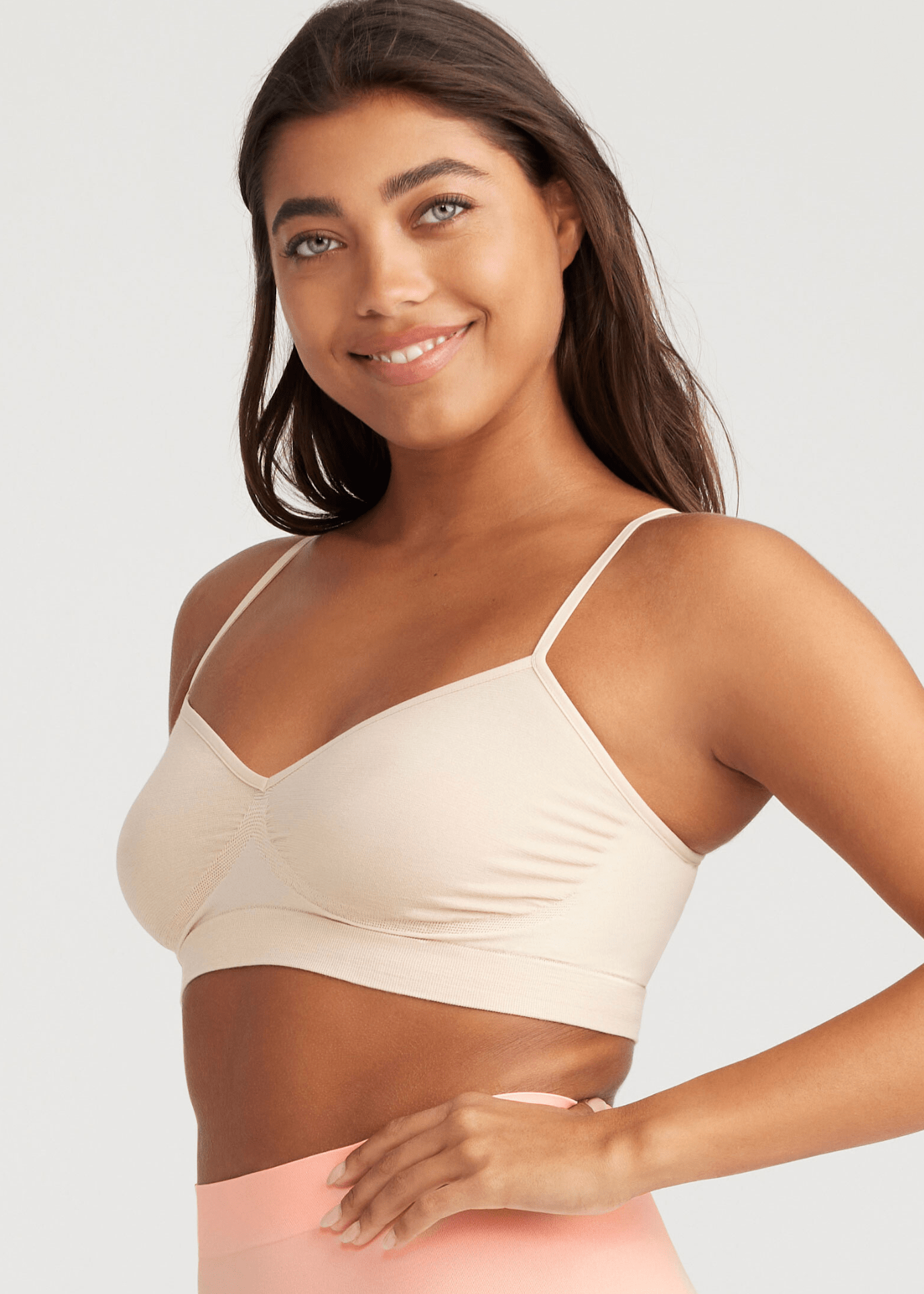 Audrey Unlined Bralette - Outlast® Seamless - Mercantile213