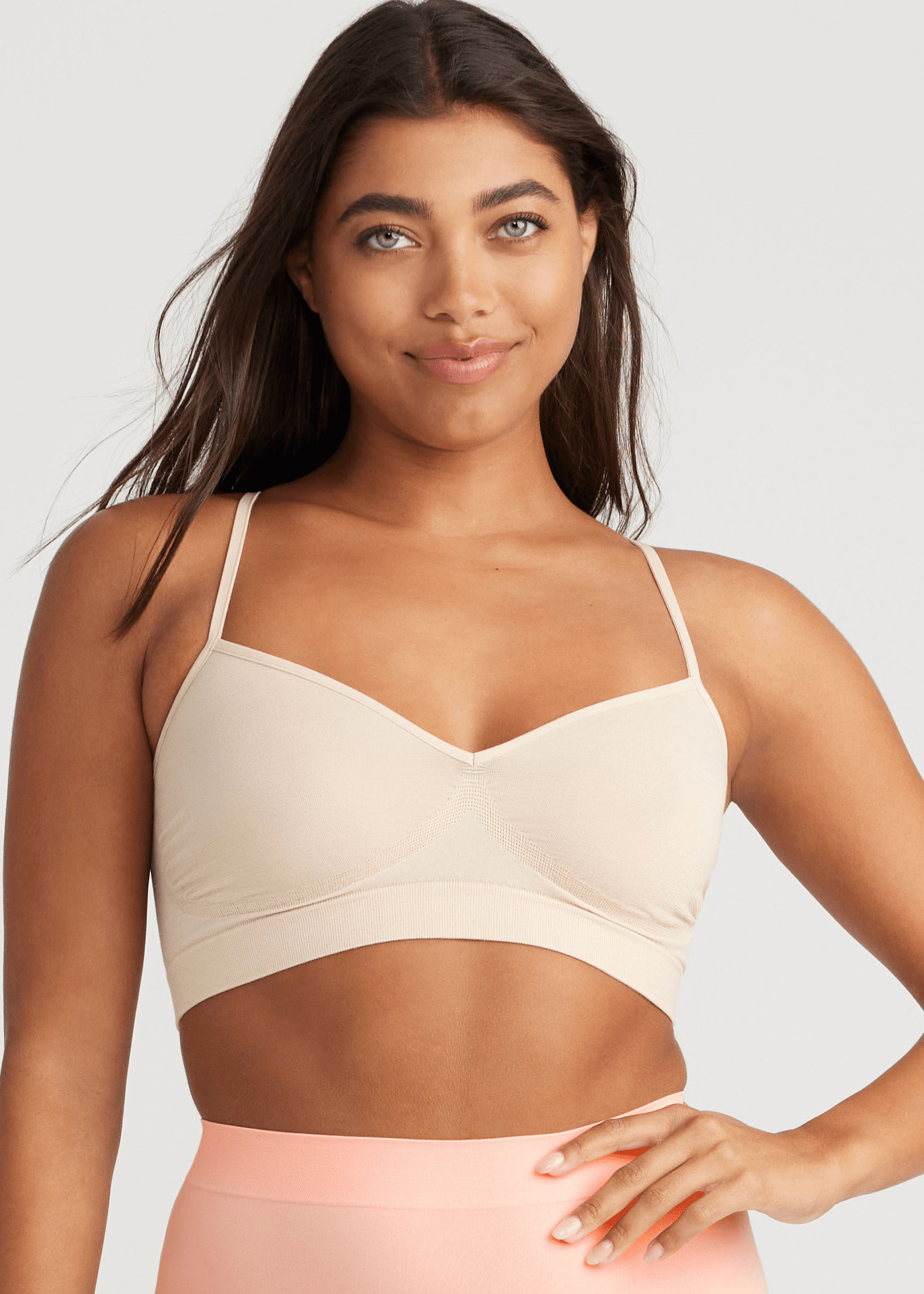 Audrey Unlined Bralette - Outlast® Seamless - Mercantile213