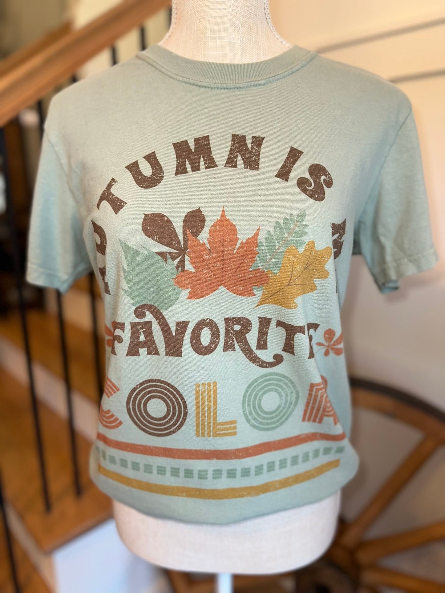 Autumn is my Favorite Color Tee - Mercantile213