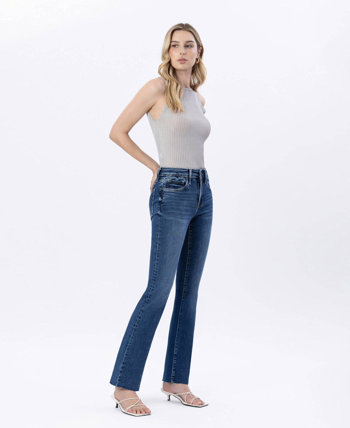 Flying Monkey Bootcut Jeans- F5751