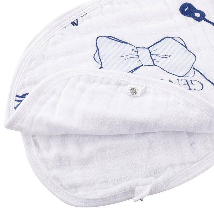 Baby Burp Cloth & Bib Combo: Southern Gentleman - Mercantile213
