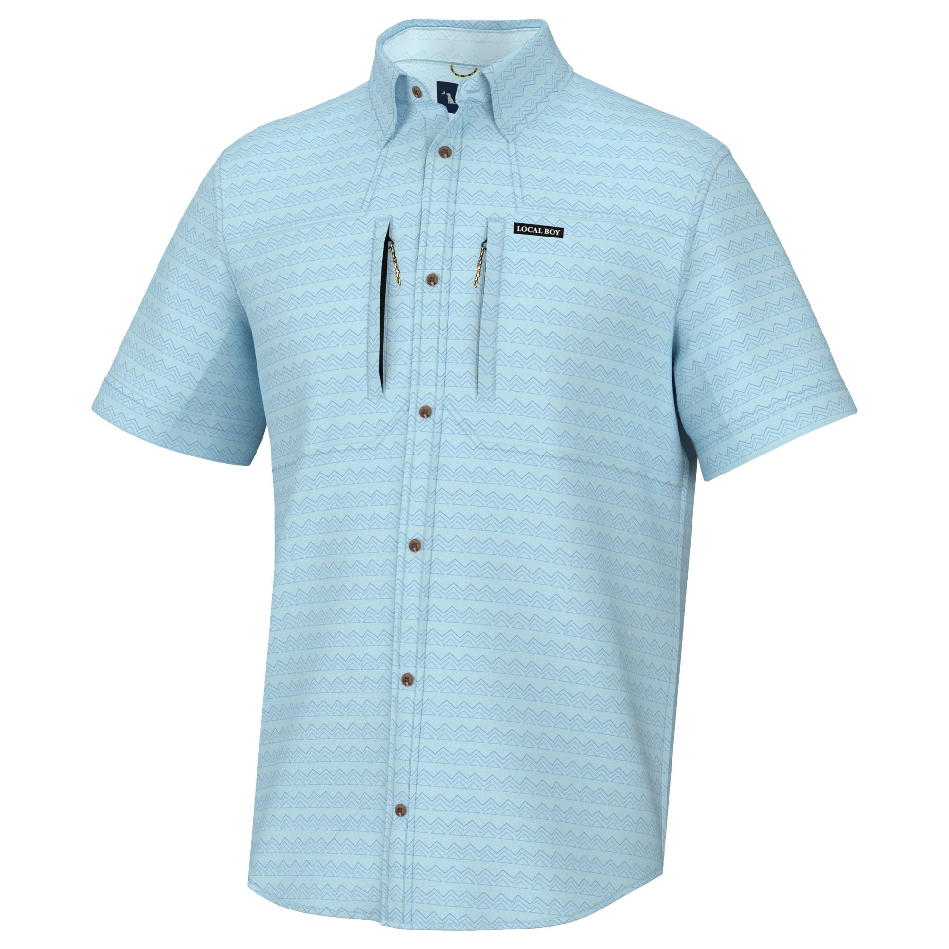 Backcountry Harbor Fishing Shirt - BBN - Mercantile213