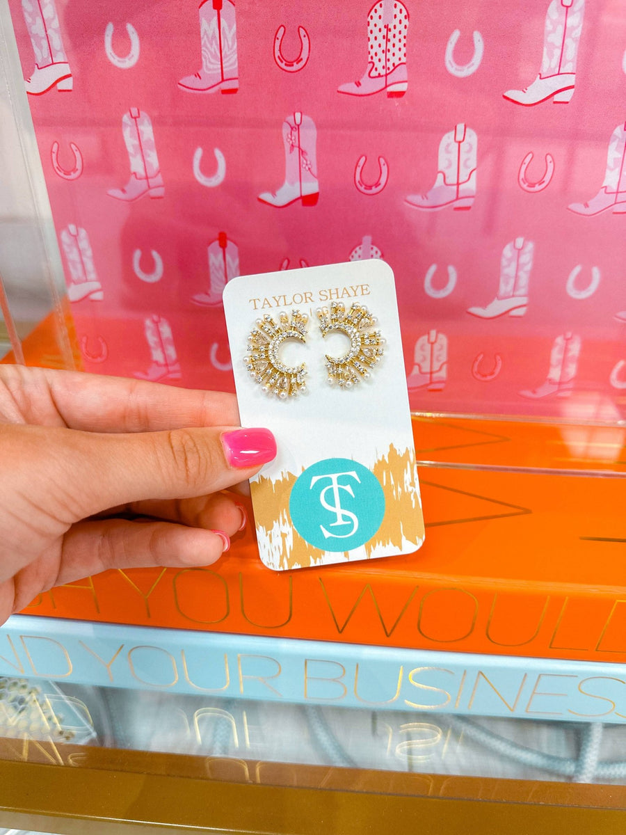 Bailey Pearl Studs - Mercantile213