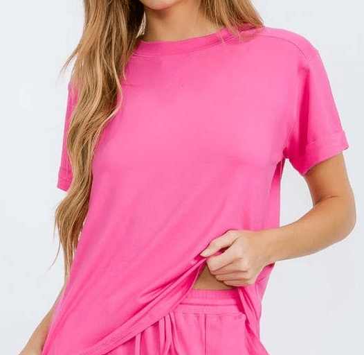 Basic Babe - Pink - Mercantile213