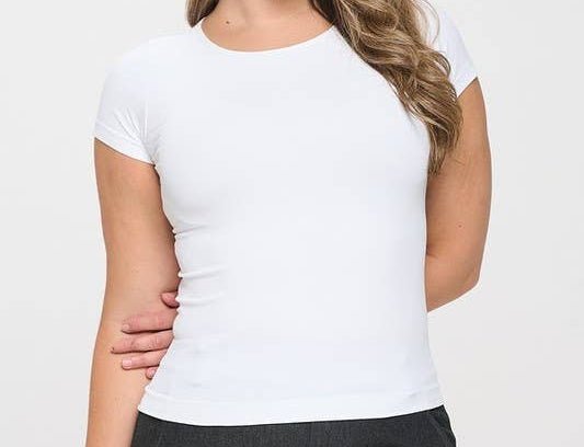 Basic Bestie - White - Mercantile213