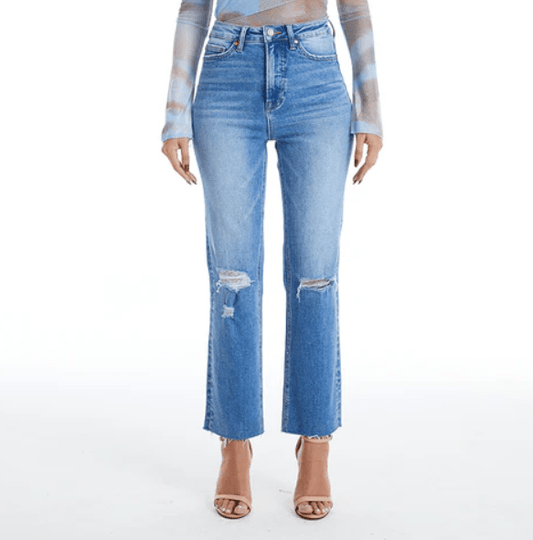 Bayeas Butt Lifting Distressed BYT5168 - Mercantile213