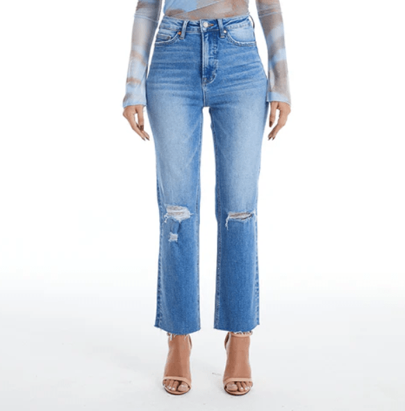 Bayeas Butt Lifting Distressed BYT5168 - Mercantile213